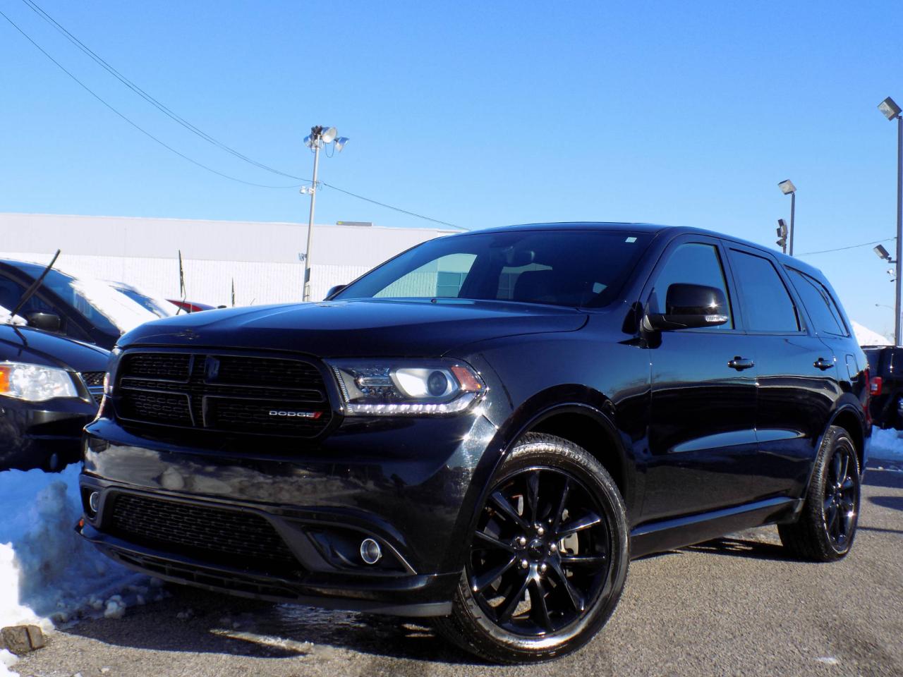 Used 2017 Dodge Durango R/T AWD BLACKTOP *HITCH*NAV*TOIT* for sale in Brossard, QC