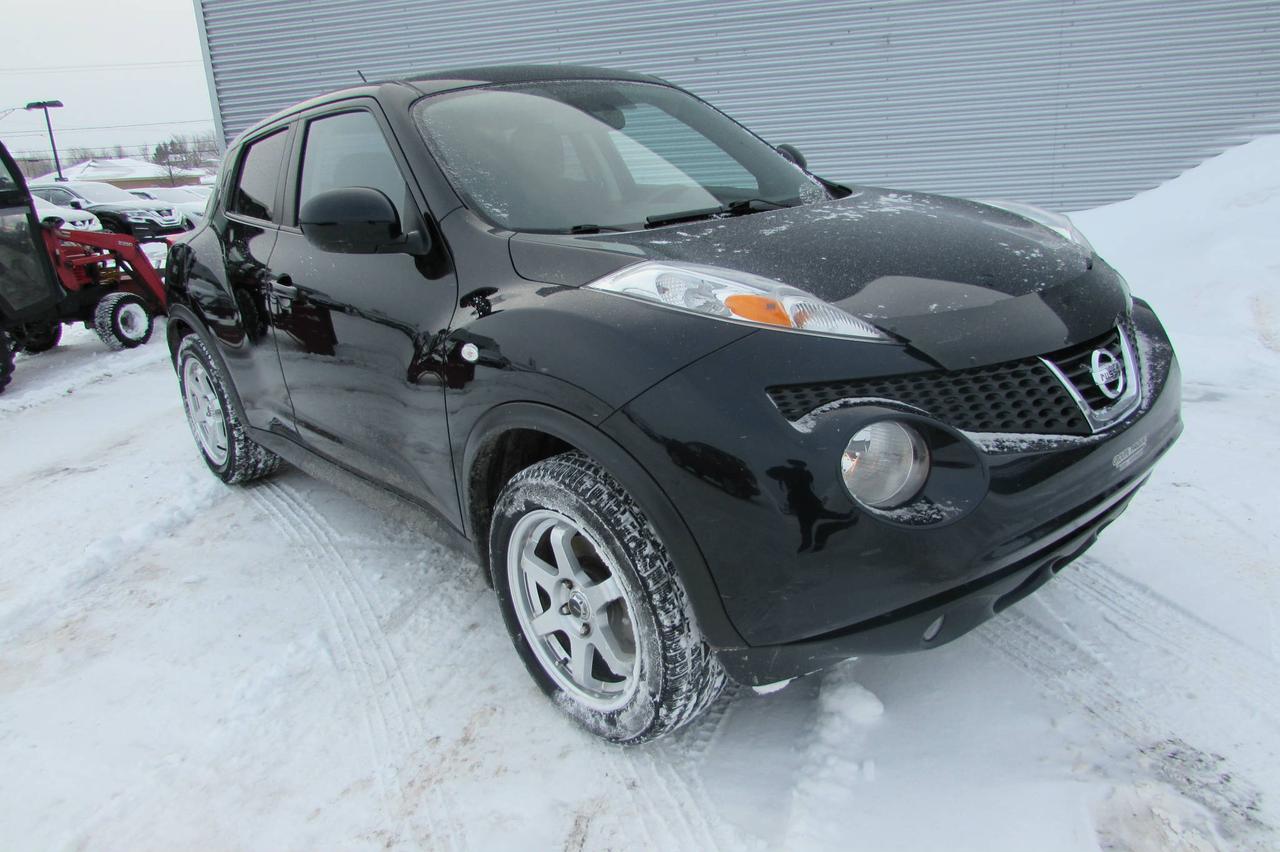 <a href=https://www.montmagnynissan.com/occasion/Nissan-Juke-2013.html>https://www.montmagnynissan.com/occasion/Nissan-Juke-2013.html</a>

AWD , AIR CLIMATISÉ ,TRANSMISSION AUTOMATIQUE , BLUETOOTH , INTÉRIEUR 2 TONS , DÉMARREUR À DISTANCE , ETC...Montmagny Nissan & Kia Montmagny, membres du Groupe Paquet sont situés dans Chaudière-Appalaches, à 20 minutes de le Rive-Sud de Québec (Lévis). Nous desservons une large clientèle, de Rivière-du-Loup, Kamouraska, La Pocatière jusquà Québec.

Nous avons une vaste gamme de véhicule doccasion tel que sous-compact, compact, fourgonnette, 7 passagers, familiale, convertible, de luxe, VUS, AWD, 4x4. Nous offrons plusieurs mode de financement, traditionnel, 2 ième et 3 ième chance au crédit, redressement de crédit et Accord D.