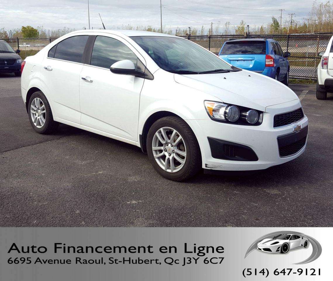 Used 2012 Chevrolet Sonic **AUTOMATIQUE / TOUT ÉQUIPÉ** for sale in St-Hubert, QC