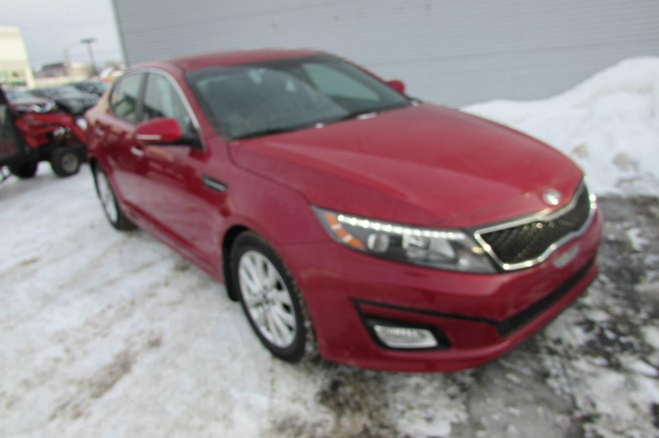 Used 2015 Kia Optima EX Luxe for sale in Montmagny, QC