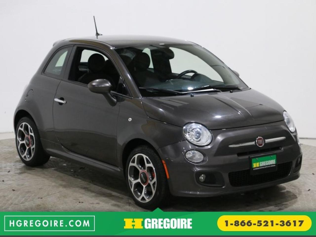 Used 2016 Fiat 500 SPORT CUIR for sale in St-Léonard, QC