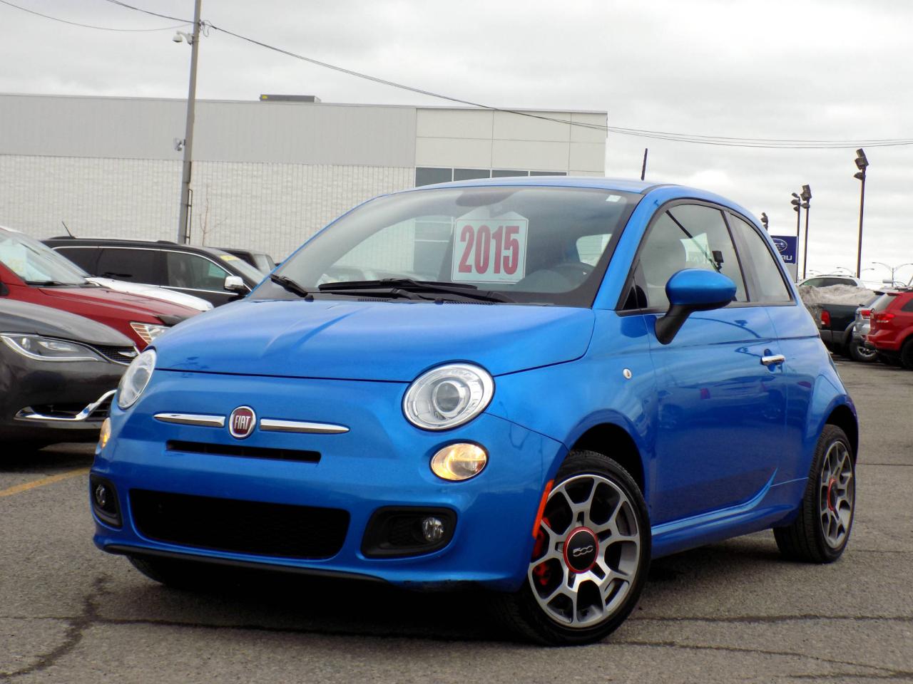 Used 2015 Fiat 500 SPORT *PLAN OR 5ANS/100* for sale in Brossard, QC