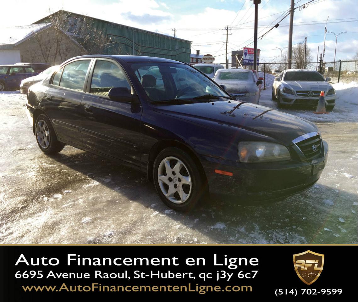 Used 2005 Hyundai Elantra **TRES PROPRE/185000KM SEULEMENT** for sale in St-Hubert, QC