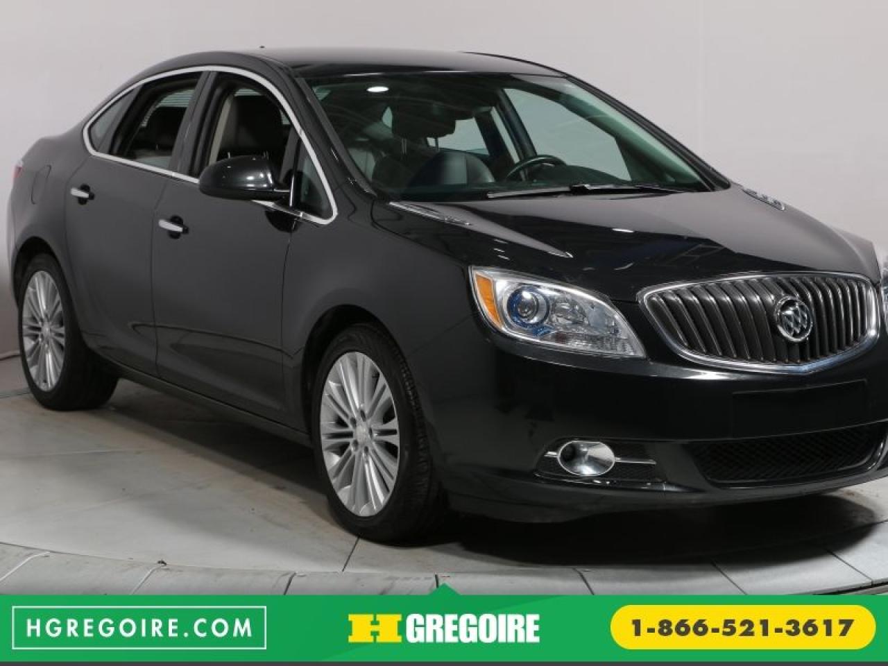 Used 2014 Buick Verano A/C CUIR/TISSU for sale in St-Léonard, QC
