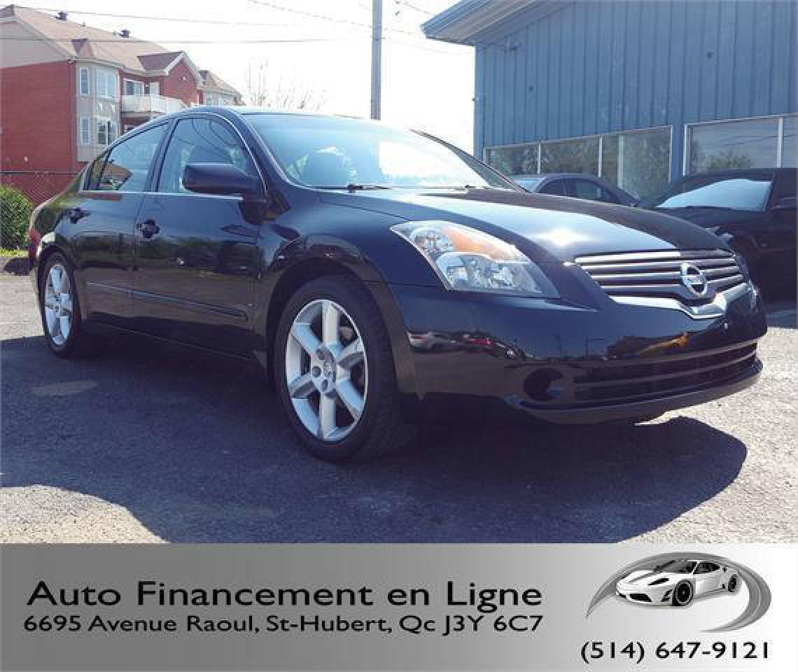 Used 2007 Nissan Altima **AUTOMATIQUE/AIR CLIMATISÉ/G.ELEC** for sale in St-Hubert, QC