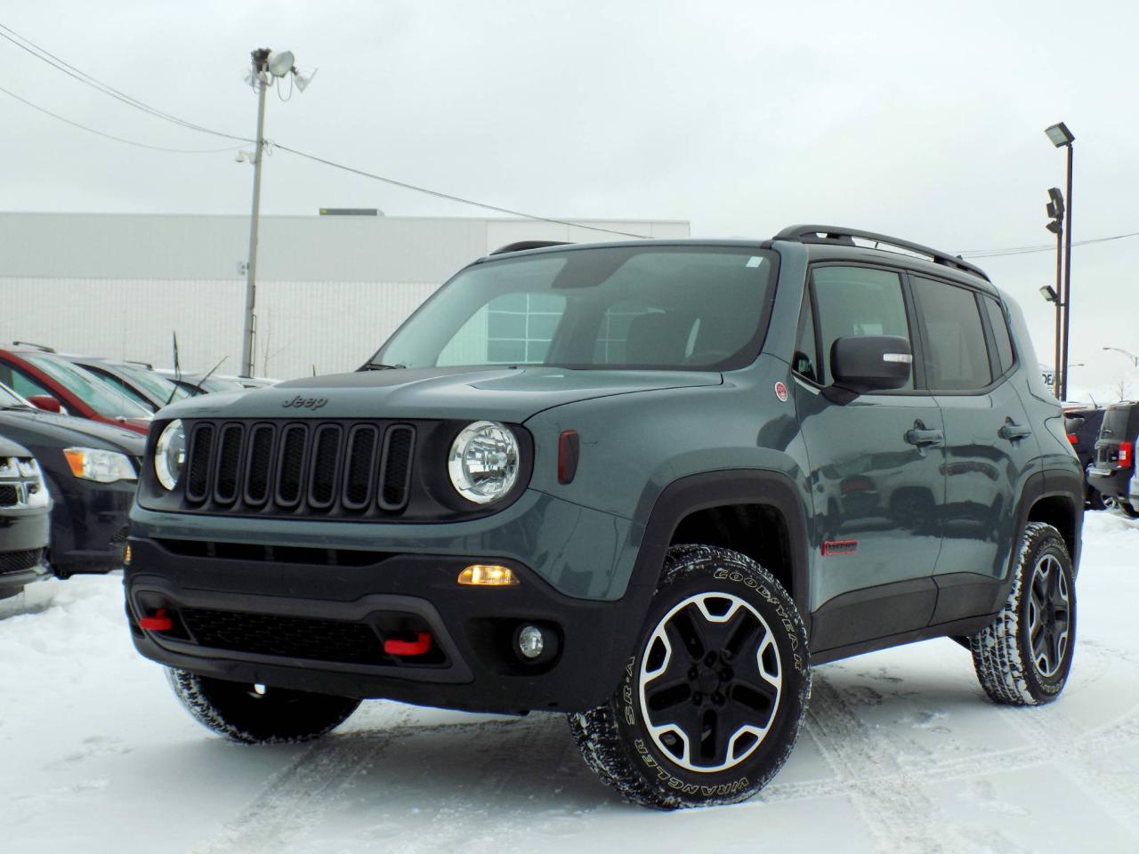 Used 2016 Jeep Renegade TRAILHAWK 4X4 *CUIR*HITCH* for sale in Brossard, QC