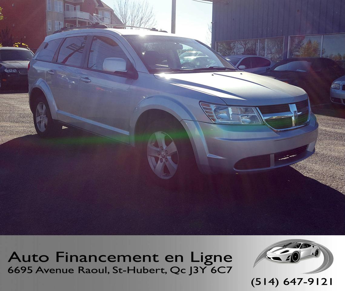 <a href=https://www.autofinancementenligne.com/occasion/Dodge-Journey-2009.html>https://www.autofinancementenligne.com/occasion/Dodge-Journey-2009.html</a>

CHEZ NOUS AFIN DE VOUS DONNER UN SERVICE EXCEPTIONNEL  NOUS FONCTIONNONS
UNIQUEMENT **SUR RENDEZ VOUS 

514-702-9599 --- 514-991-3332

DODGE JOURNEY SXT 2009
 -AIR CLIMATISÉ
-VITRES ÉLECTRIQUES
-PORTES ÉLECTRIQUES
-RÉGULATEUR DE VITESSE
-FINANCEMENT 100% APPROUVÉ
-AU MEILLEUR TAUX OFFERT SUR LE MARCHÉ
*VOUS AVEZ ÉTÉ REFUSER AU FINANCEMENT VOUS AVEZ BESOIN DUN VÉHICULE CHEZ NOUS LA SOLUTION NOUS LAVONS!*
-NOUS SOMMES SITUÉ A MOINS DE 15 MINUTES DE MONTRÉAL!

**NOUS ACCEPTONS LES ÉCHANGES ET SI VOUS VOULEZ VENDRE VOTRE VÉHICULE NÉSITEZ PAS A NOUS CONTACTER**


ACURA, AUDI, BMW, CHEVROLET, CHRYSLER, DODGE, FORD, HONDA, HYUNDAI, JEEP, KIA, MAZDA, MERCEDES, NISSAN, PONTIAC, SATURN, TOYOTA,SUBARU!
  

montréal,rive sud,rive nord,brossard, longueuil,st hyacinthe,boucherville,st-jean sur richelieu,lasalle,verdun,laval,granby,saint constant,laprairie,usagé,100% approuvé
