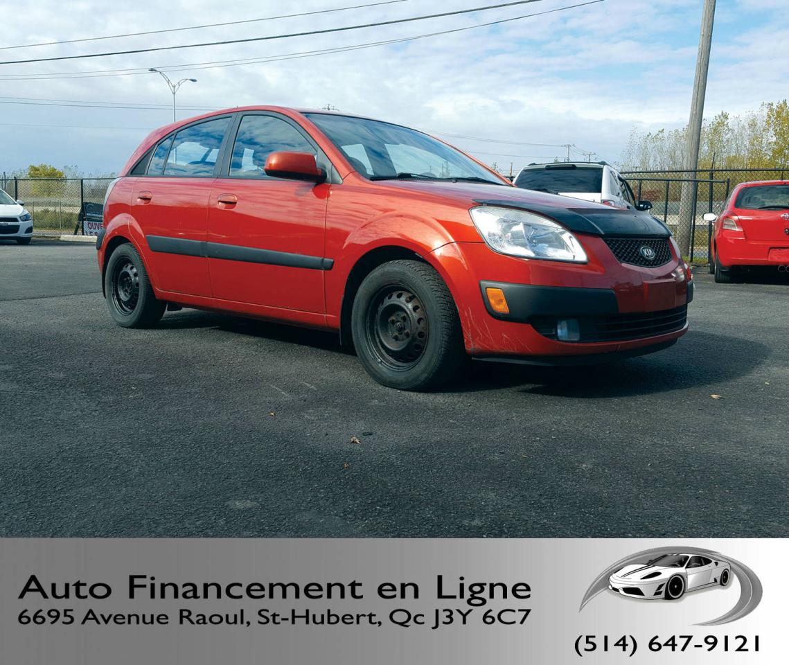 Used 2006 Kia Rio **TOUT ÉQUIPÉ / BANC CHAUFFANT / SUR PNE for sale in St-Hubert, QC