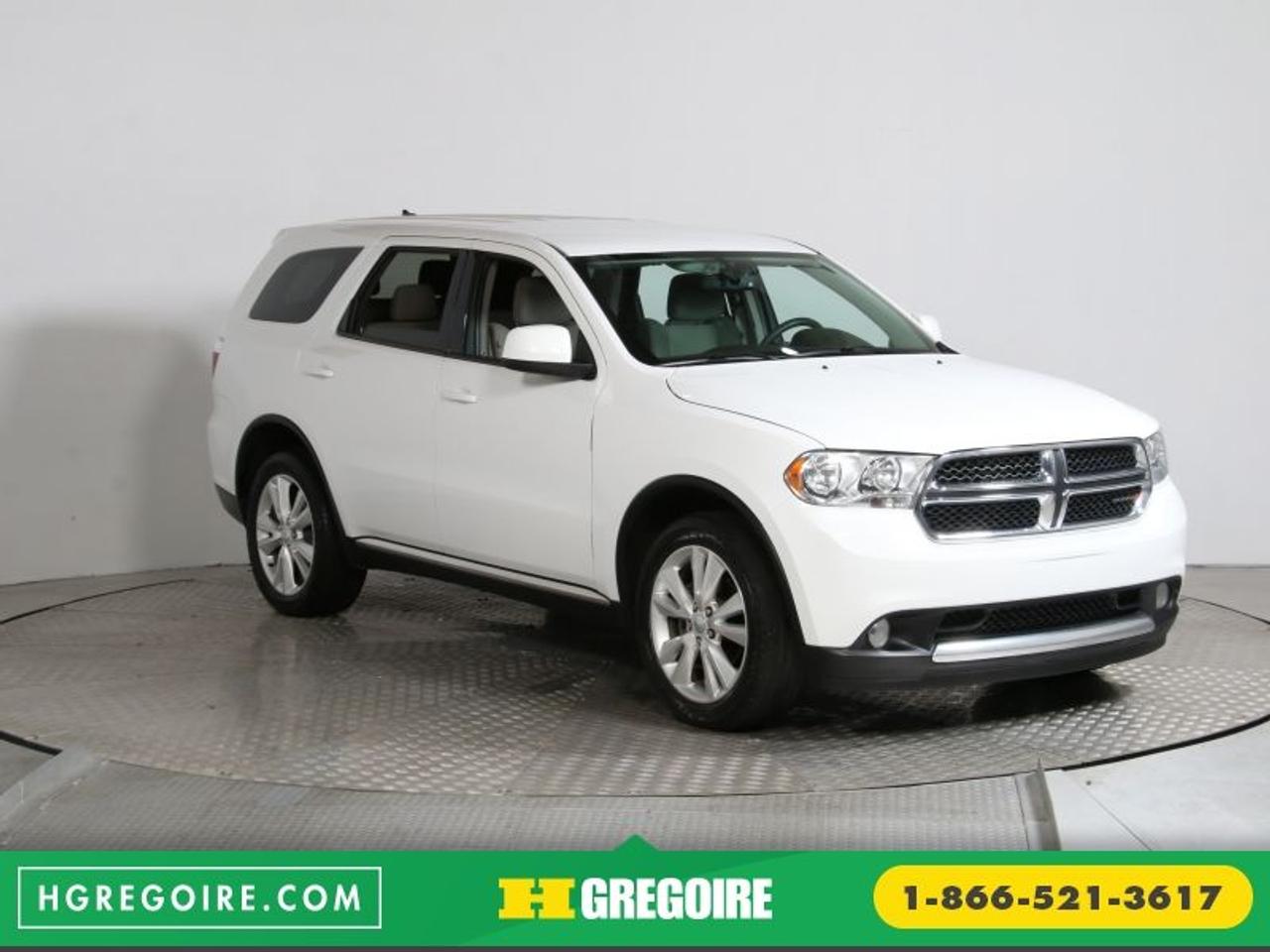 <a href=https://www.autoaubaine.com/Dodge-Durango-c6903863.html>https://www.autoaubaine.com/Dodge-Durango-c6903863.html</a>

Dodge Durango Sxt Awd Auto A/c Mags 7 Pass 2013

Freins ABS, Lecteur MP3, Miroirs chauffants, Volant ajustable, Radio satellite, Ordinateur de bord, Antipatinage, Phares antibrouillards, Climatisation

ECONOMISER 21 800$! JAMAIS ACCIDENTÉ, Bluetooth, Aucun frais caché, Taux dintérêt imbattable! Ouvert 7 jours. Inspection en plus de 125 points et rigoureux processus de remise à neuf. Satisfaction garantie de 3 jours ou argent remis et privilège déchange 30 jours. Obtenez le meilleur taux de financement et même une 2e ou 3e chance au crédit. Pour plus dinformation sur cette voiture et pour obtenir le rapport dhistorique CarProof gratuitement, visitez https://www.hgregoire.com/fr-stk/811434A. *Prix du manufacturier neuf (39 295$)