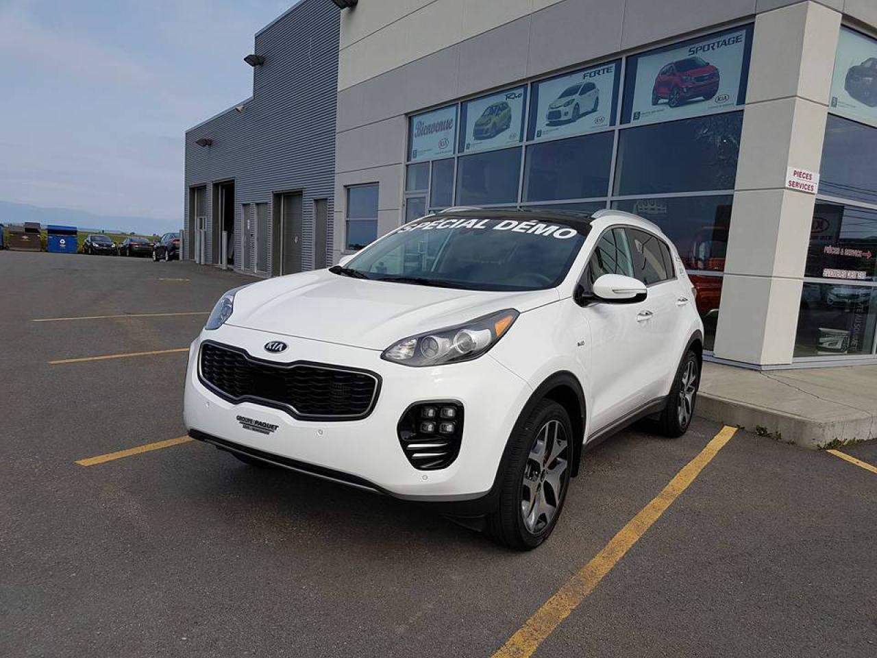Used 2017 Kia Sportage SX Turbo avec Noir 4 portes TI for sale in Montmagny, QC
