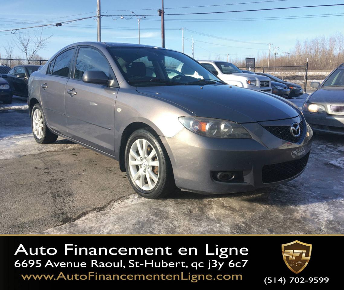 Used 2007 Mazda 3 **TOIT/MAGS/AIR/G.ÉLECT. ** for sale in St-Hubert, QC