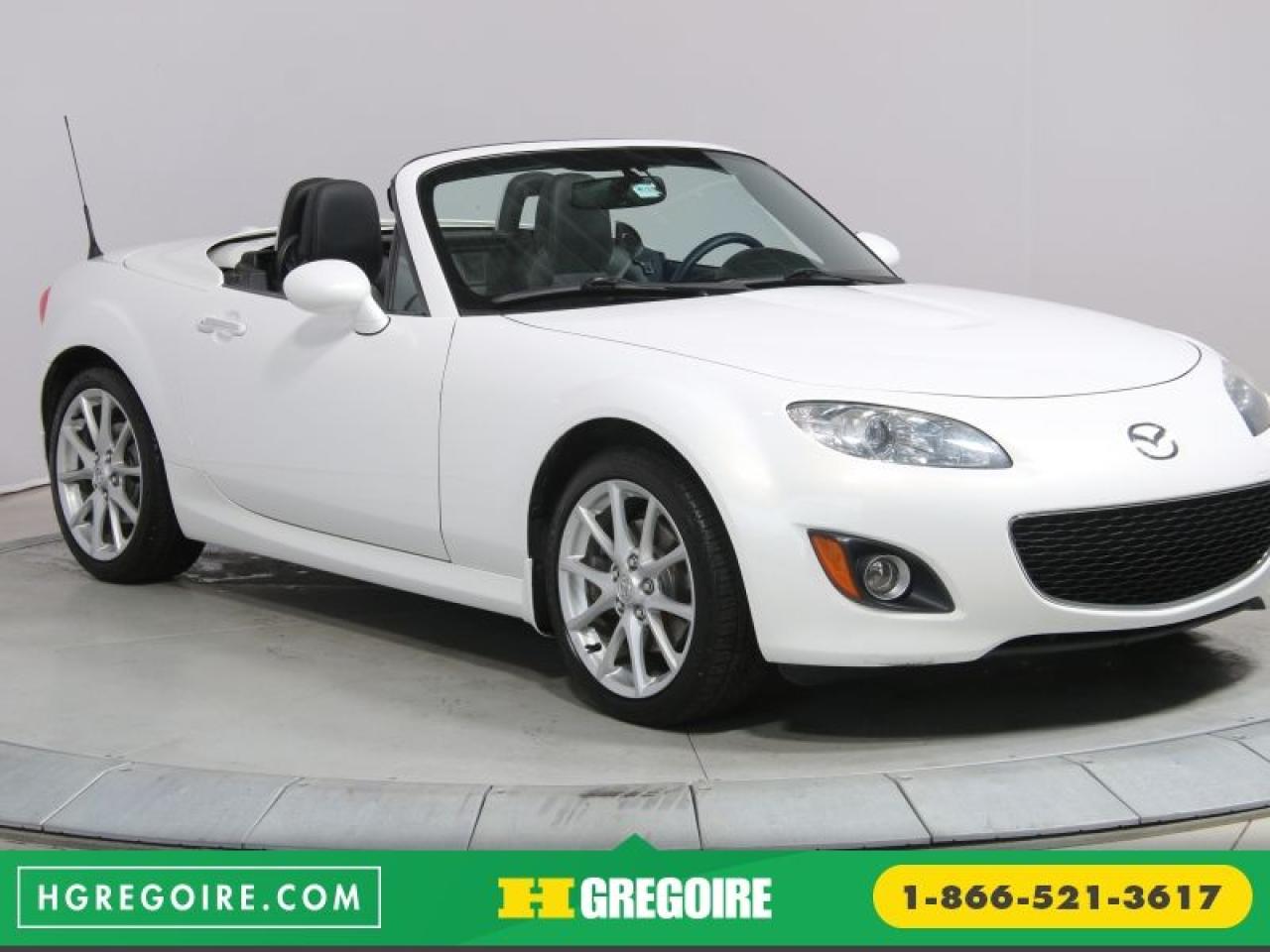 Used 2011 Mazda MX-5 GT A/C BLUETOOTH for sale in St-Léonard, QC