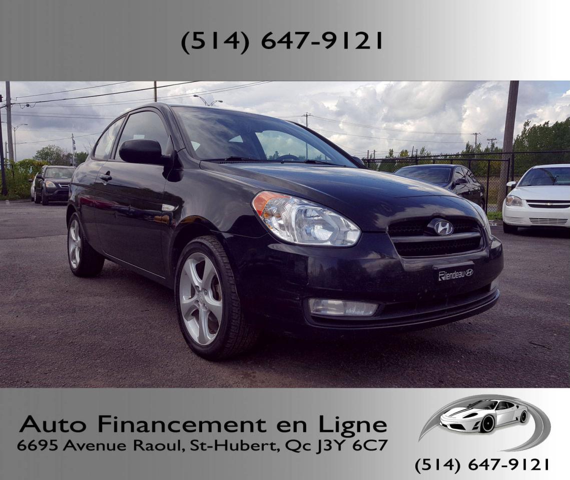 Used 2011 Hyundai Accent **TOIT OUVRANT / AIR CLIMATISÉ** for sale in St-Hubert, QC