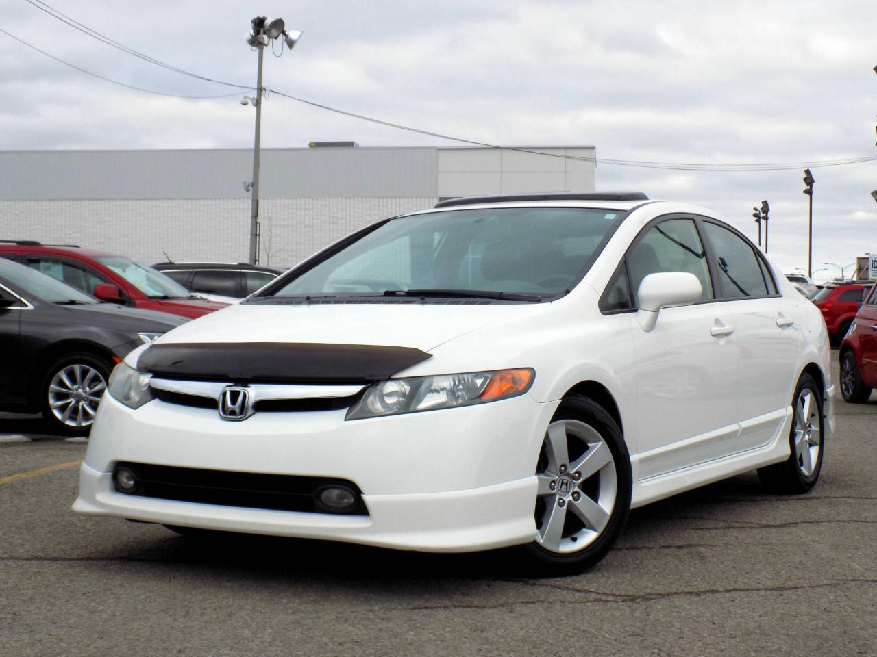 Used 2007 Honda Civic EX *AUTO*TOIT OUVRANT* for sale in Brossard, QC