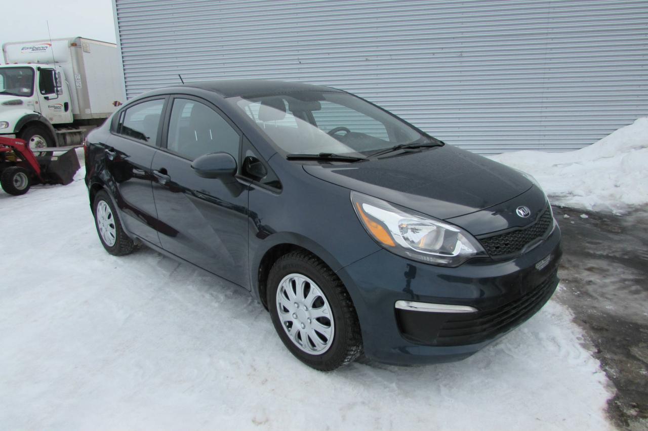 Used 2016 Kia Rio Berline 4 portes, boîte automatique, LX+ for sale in Montmagny, QC