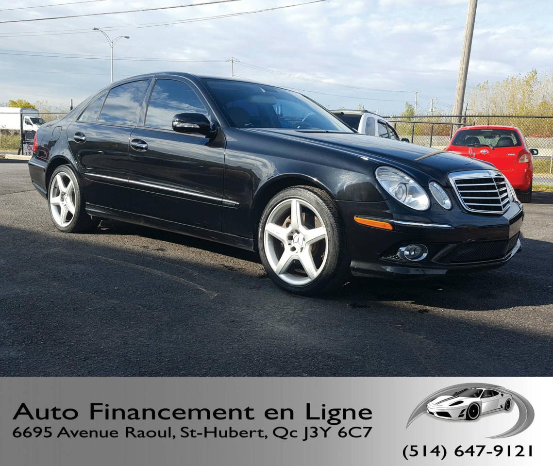 Used 2009 Mercedes-Benz E350 **4 MATIC / SEULEMENT 83 000KM / NAVIGAT for sale in St-Hubert, QC