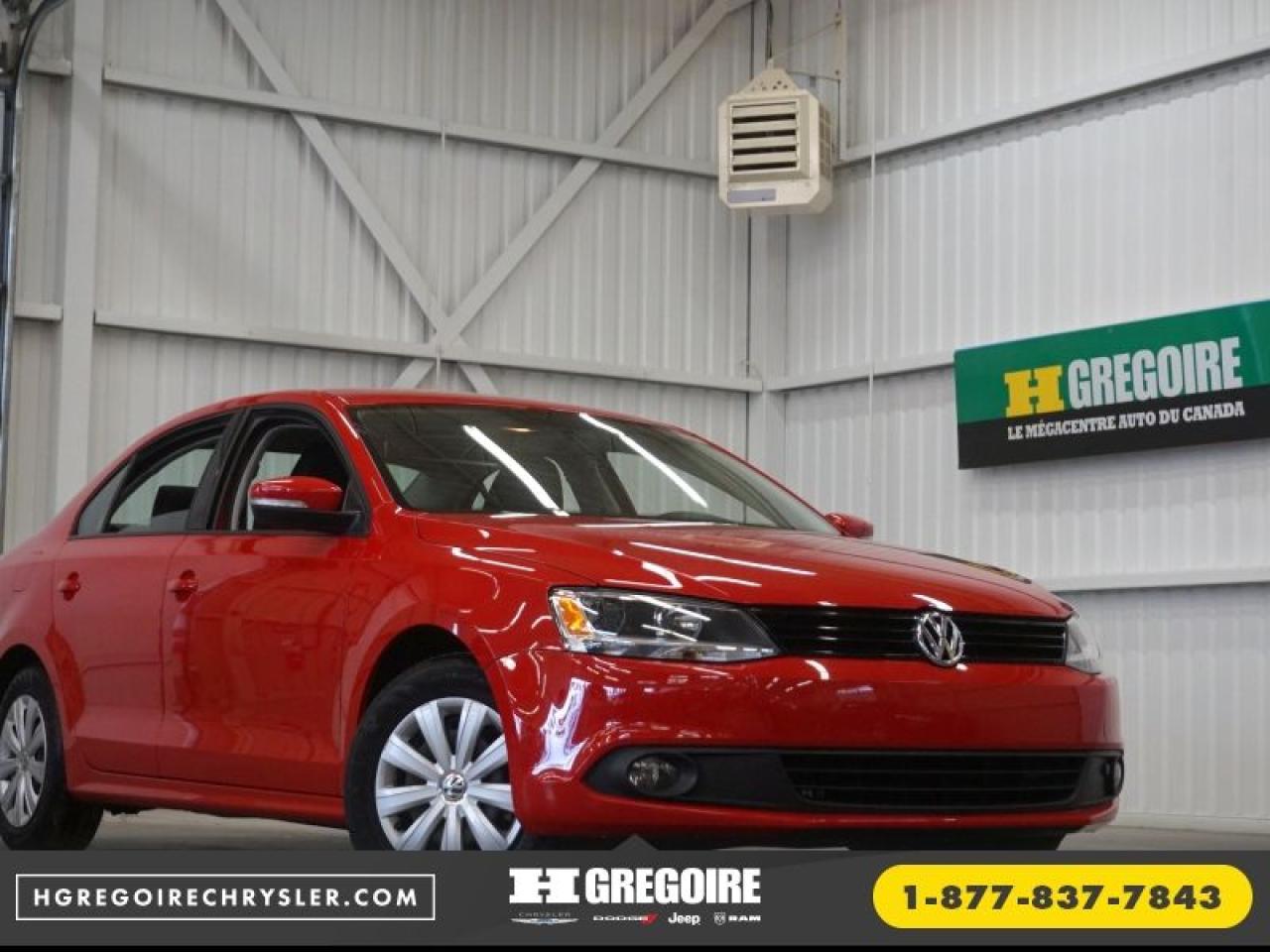 Used 2014 Volkswagen Jetta Trendline+ A/c for sale in St-Léonard, QC