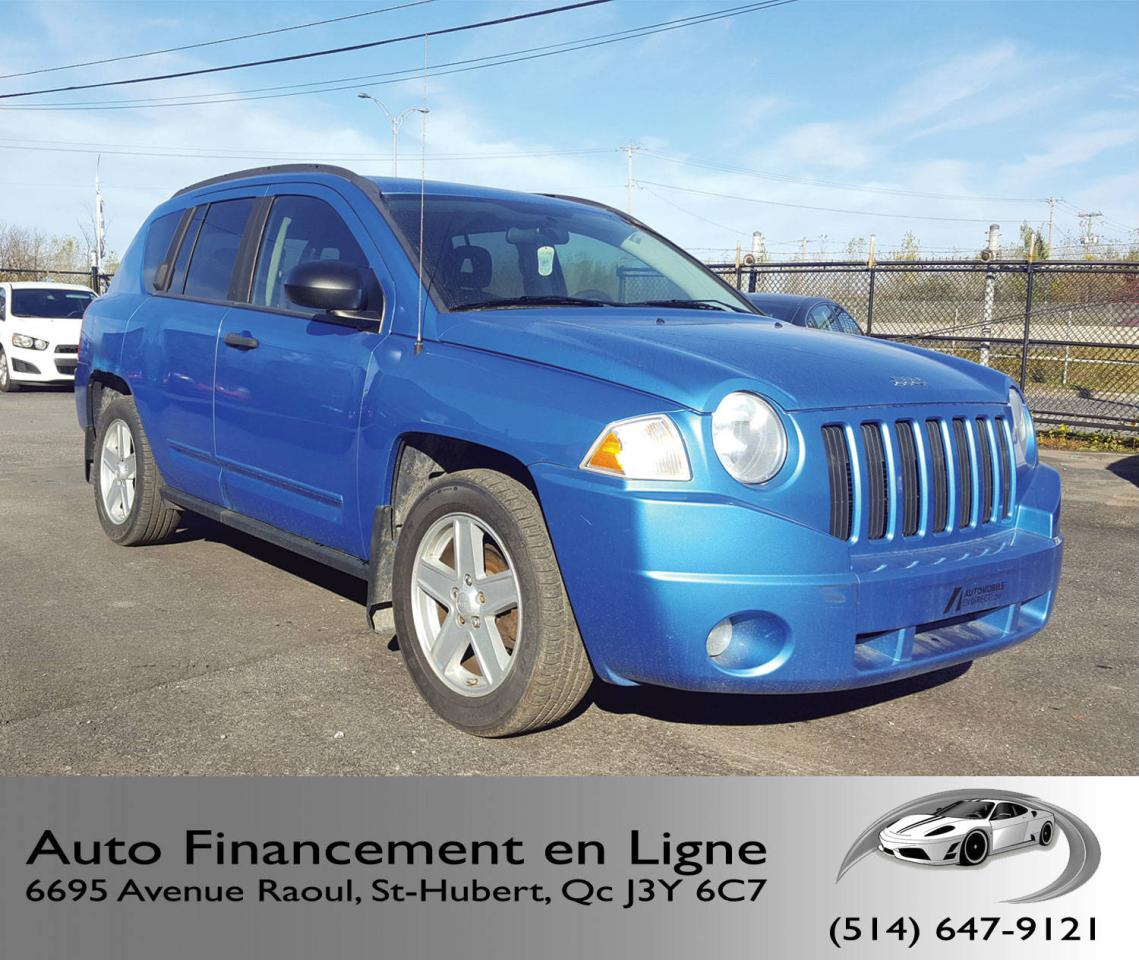 Used 2008 Jeep Compass Traction avant, 4 portes, Sport for sale in St-Hubert, QC