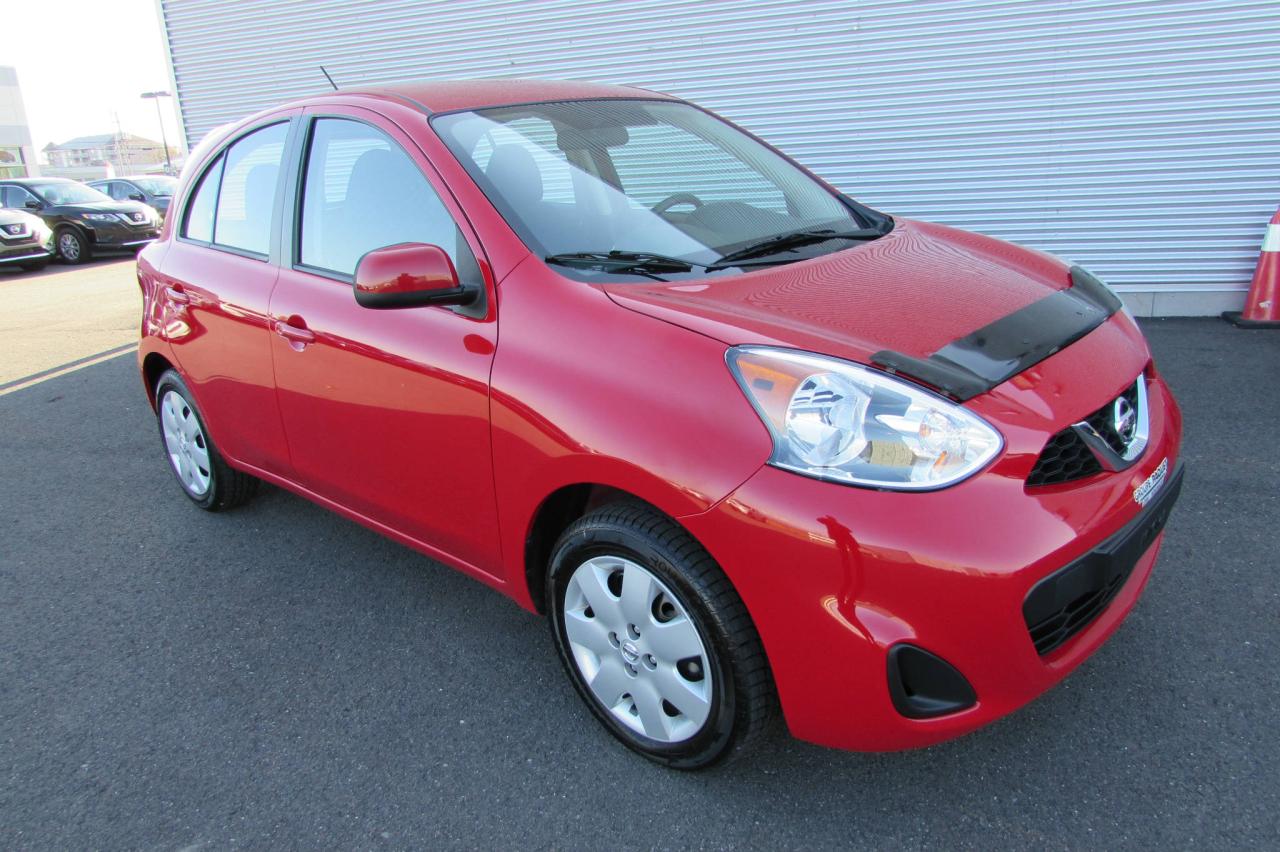 Used 2017 Nissan Micra SV à hayon 4 portes BA for sale in Montmagny, QC