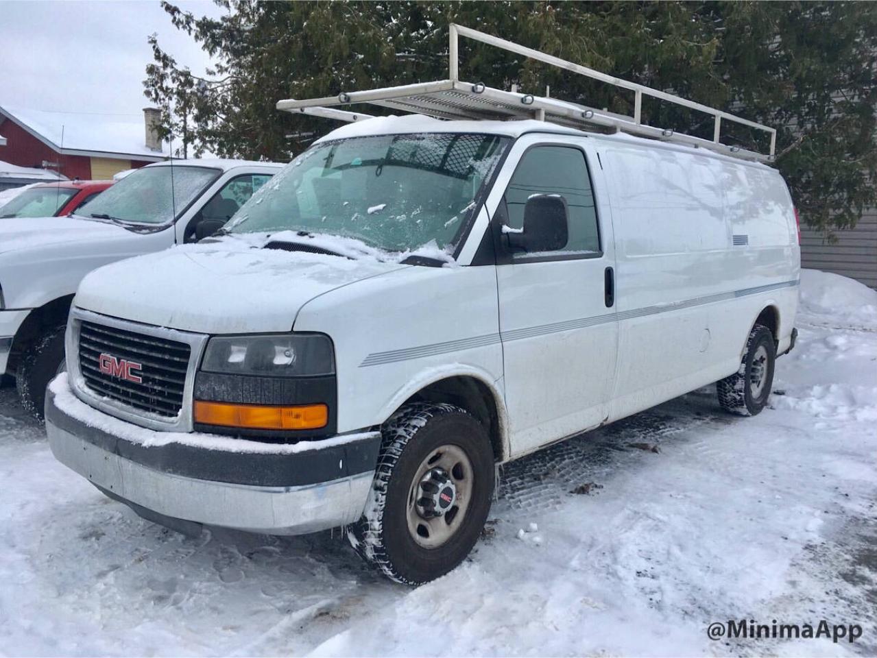 Used 2009 GMC SAVANA CARGO 2500 extended ,allongée for sale in Drummondville, QC