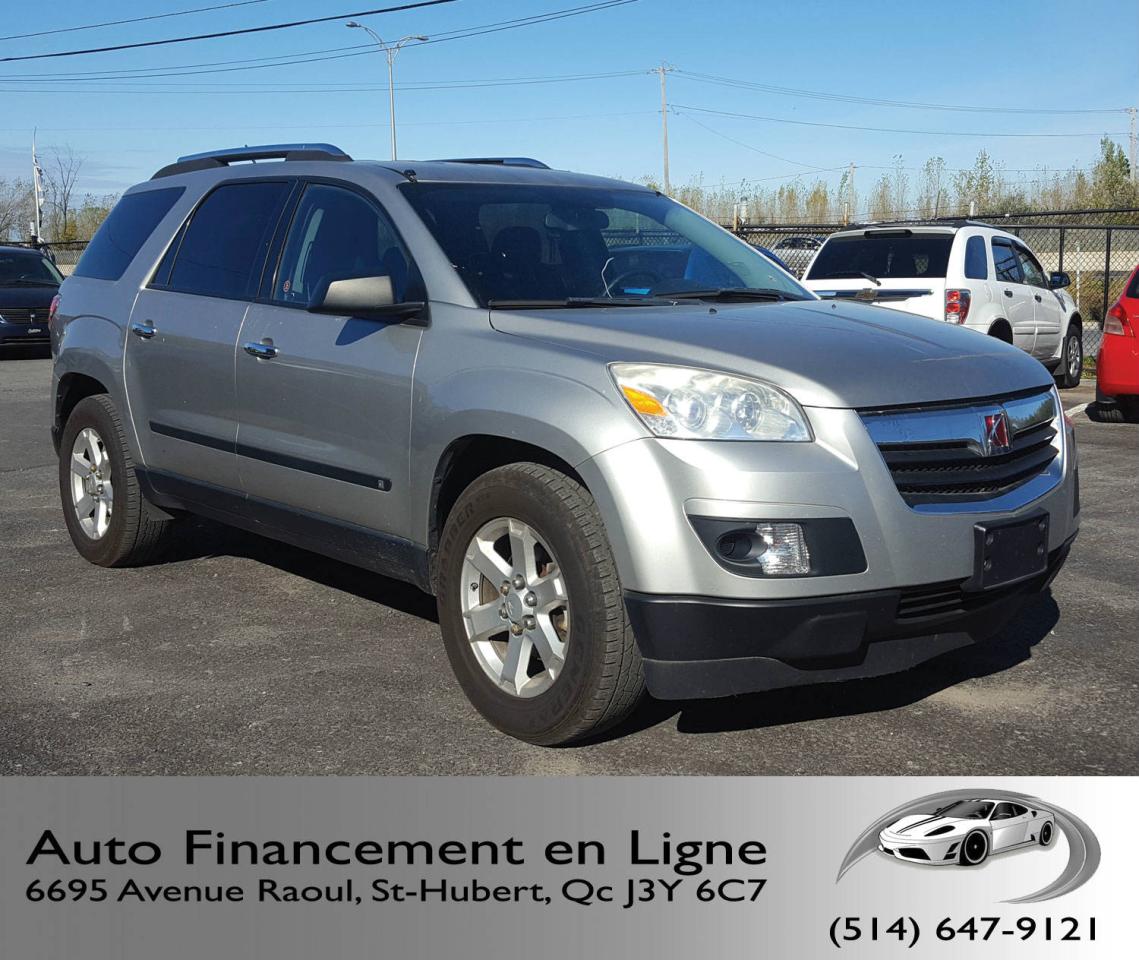 Used 2008 Saturn Outlook **7 PASSAGERS / FINANCEMENT DISPONIBLE for sale in St-Hubert, QC