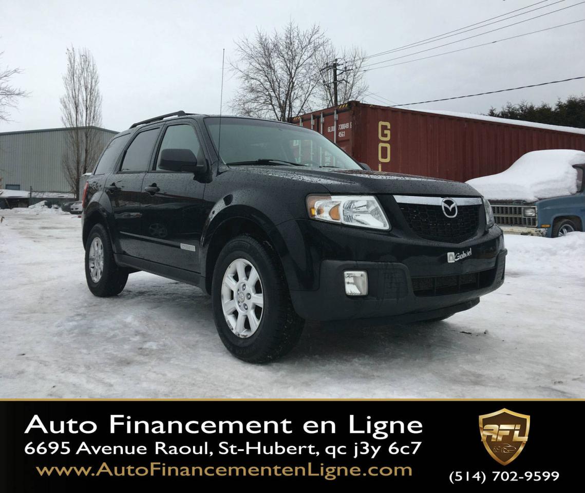 Used 2008 Mazda Tribute **AUTOMATIQUE/AIR CLIMATISÉ/G.ÉLECTRIQUE for sale in St-Hubert, QC