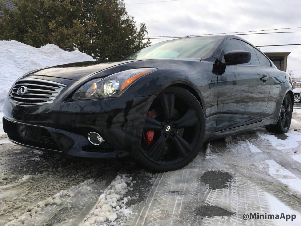 Used 2011 Infiniti G37X g37xs g37x-s, awd, gps, back cam for sale in Drummondville, QC