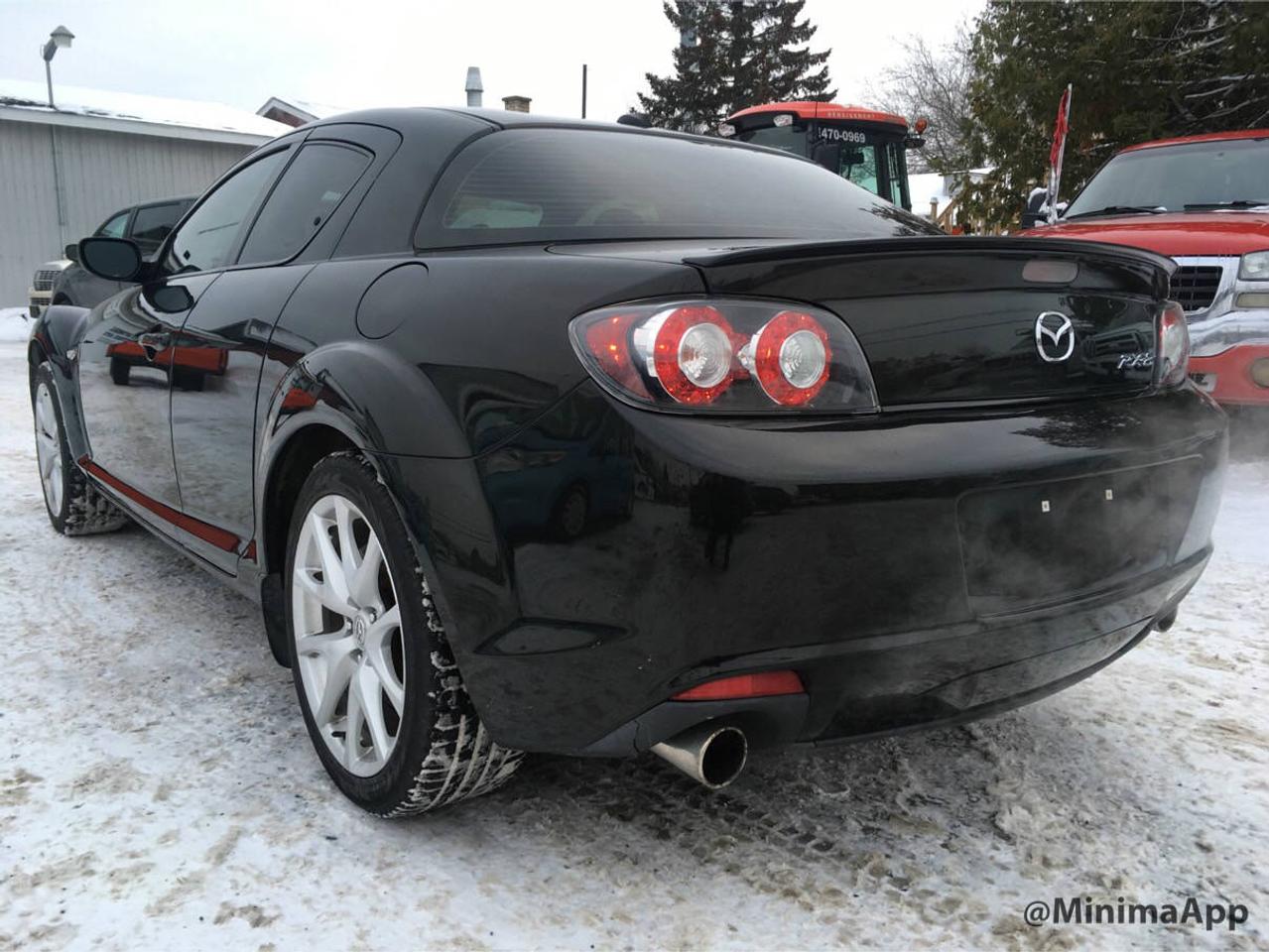 <a href=https://www.autoaubaine.com/Mazda-Rx-8-c6779881.html>https://www.autoaubaine.com/Mazda-Rx-8-c6779881.html</a>

Visa-mastercard-interac-financement AccordD acceptés. Voiture ultra plaisante à conduire, centre de gravité bas ce qui procure une tenue de route exceptionnelle.
Mazda rx8 rx-8 rx 8 2010, 104000km, manuelle à 6 vitesses, moteur rotatif de 1.3 litres. Tout équipé avec le toit ouvrant électrique, lintérieur en cuir, les sièges chauffants et les prises auxiliaires. Position de conduite très agréable et accès arrière facile pour attacher les enfants!!.
Préparez vous pour lété. Très bon prix.
Financement et garantie prolongée disponible.