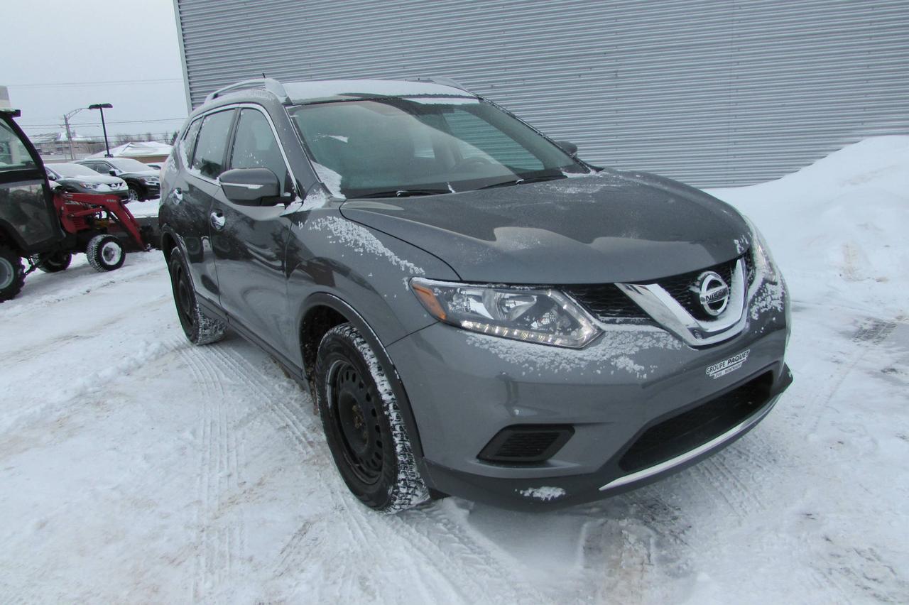 <a href=https://www.montmagnynissan.com/occasion/Nissan-Rogue-2015.html>https://www.montmagnynissan.com/occasion/Nissan-Rogue-2015.html</a>

AWD , BLUETOOTH, AIR CLIMATISÉ , RÉGULATEUR DE VITESSE ,SIÈGES AVANT CHAUFFANTS , CAMÉRA DE RECUL ETC...Montmagny Nissan & Kia Montmagny, membres du Groupe Paquet sont situés dans Chaudière-Appalaches, à 20 minutes de le Rive-Sud de Québec (Lévis). Nous desservons une large clientèle, de Rivière-du-Loup, Kamouraska, La Pocatière jusquà Québec.

Nous avons une vaste gamme de véhicule doccasion tel que sous-compact, compact, fourgonnette, 7 passagers, familiale, convertible, de luxe, VUS, AWD, 4x4. Nous offrons plusieurs mode de financement, traditionnel, 2 ième et 3 ième chance au crédit, redressement de crédit et Accord D.