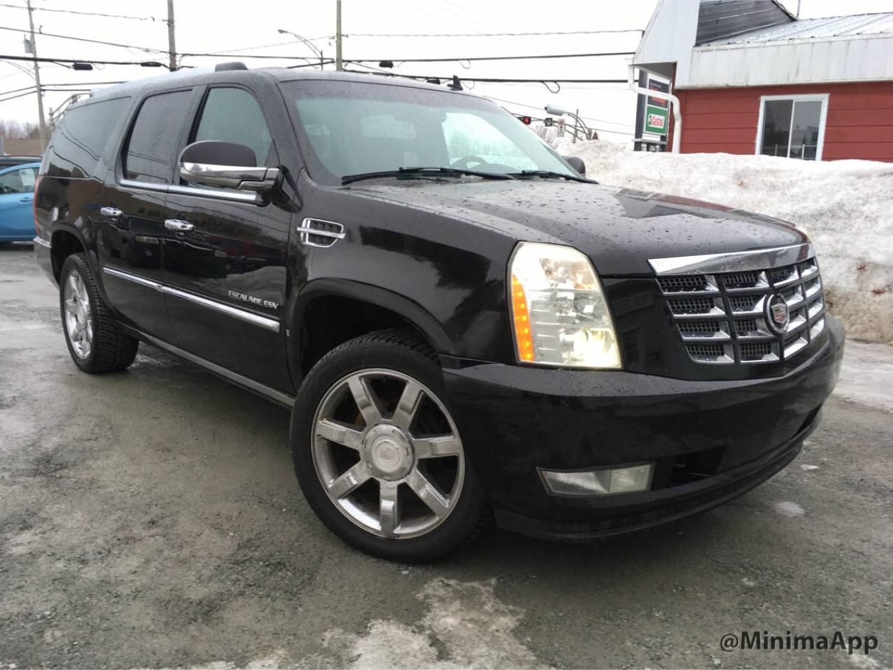 Used 2007 Cadillac Escalade esv,awd,Visa-mastercard-interac-financem for sale in Drummondville, QC