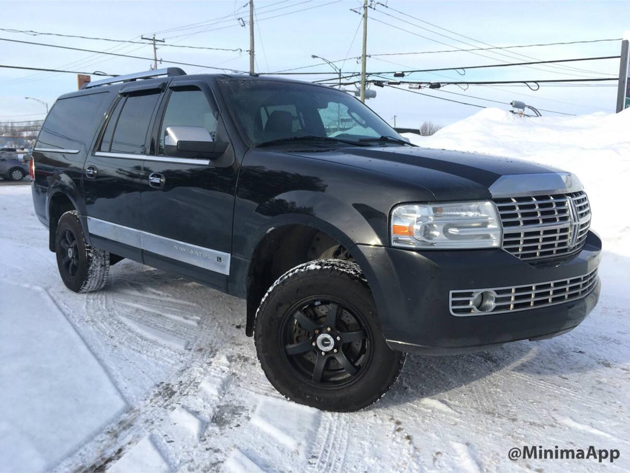 <a href=https://www.autoaubaine.com/Lincoln-Navigator-c7009374.html>https://www.autoaubaine.com/Lincoln-Navigator-c7009374.html</a>

Visa-mastercard-interac-financement AccordD acceptés. Super look avec sa suspension élevée de 2 pouces. Véhicule ultra équipé, il ne manque aucune option. Version longue(très spacieux). Kilométrage de grande route, les sièges ne sont même pas usés. La mécanique est parfaite, aucune perte de manifold, aucun code moteur, aucun bruit anormal( très rare pour un 5.4 litres) et fonctionne vraiment bien. Transmission et 4x4 A1. Lintérieur est comme neuf, aucune déchirure ni craquelures. La carrosserie parait bien mais les sols sont à refaire.
2010 Lincoln Navigator L Ultimate, 524489km, moteur de 5.4 litres. complètement équipé avec gps, main libre, caméra de recul, sièges climatisants, etc. Freins ventilés au 4 roues. Camion extrêmement confortable,un essaie et vous serez convaincu. Jamais accidenté.
www.lea2011.ca
Pour info...819-470-9944