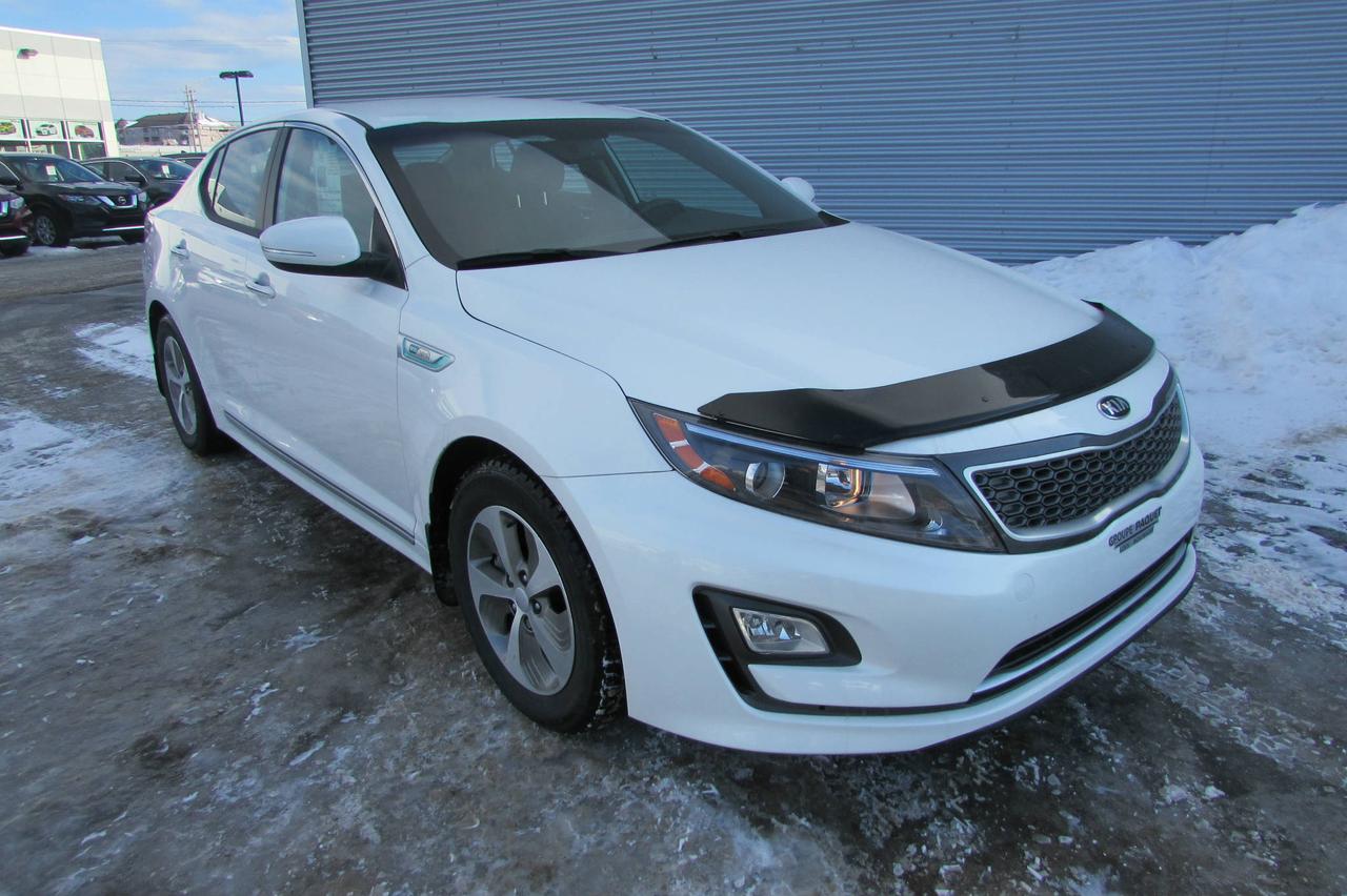 <a href=https://www.montmagnynissan.com/occasion/Kia-Optima_Hybride-2016.html>https://www.montmagnynissan.com/occasion/Kia-Optima_Hybride-2016.html</a>

HYBRIDE, AIR CLIMATISÉ , TRANSMISSION AUTOMATIQUE , TÉLÉPHONIE BLUETOOTH,RÉGULATEUR DE VITESSE , PNEUS D`HIVER ET D`ÉTÉ INCLUS ,CAMÉRA DE RECUL... PARFAIT POUR TAXI , ÉCONOMIQUE Montmagny Nissan & Kia Montmagny, membres du Groupe Paquet sont situés dans Chaudière-Appalaches, à 20 minutes de le Rive-Sud de Québec (Lévis). Nous desservons une large clientèle, de Rivière-du-Loup, Kamouraska, La Pocatière jusquà Québec.

Nous avons une vaste gamme de véhicule doccasion tel que sous-compact, compact, fourgonnette, 7 passagers, familiale, convertible, de luxe, VUS, AWD, 4x4. Nous offrons plusieurs mode de financement, traditionnel, 2 ième et 3 ième chance au crédit, redressement de crédit et Accord D.