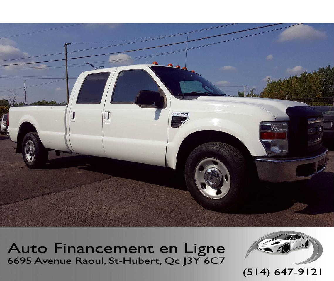 <a href=https://www.autofinancementenligne.com/occasion/Ford-F250-2009.html>https://www.autofinancementenligne.com/occasion/Ford-F250-2009.html</a>

CHEZ NOUS AFIN DE VOUS DONNER UN SERVICE EXCEPTIONNEL  NOUS FONCTIONNONS
UNIQUEMENT **SUR RENDEZ VOUS SEULEMENT**

514-702-9599 --- 514-991-3332

FORD F-250 SUPER DUTY
-4 PORTES
-BOITE DE 8 PIED
-AUCUN CHECK ENGINE
-AIR CLIMATISÉ
-VITRES TEINTÉES
-ROULE TRÈS BIEN
-PROTECTION MÉCANIQUE OFFERTE POUR UNE TRANQUILLITÉ DESPRIT!
-FINANCEMENT 100% APPROUVÉ
-AU MEILLEUR TAUX OFFERT SUR LE MARCHÉ
*VOUS AVEZ ÉTÉ REFUSER AU FINANCEMENT VOUS AVEZ BESOIN DUN VÉHICULE CHEZ NOUS LA SOLUTION NOUS LAVONS!*
-NOUS SOMMES SITUÉ A MOINS DE 15 MINUTES DE MONTRÉAL!

**NOUS ACCEPTONS LES ÉCHANGES ET SI VOUS VOULEZ VENDRE VOTRE VÉHICULE NÉSITEZ PAS A NOUS CONTACTER**


ACURA, AUDI, BMW, CHEVROLET, CHRYSLER, DODGE, FORD, HONDA, HYUNDAI, JEEP, KIA, MAZDA, MERCEDES, NISSAN, PONTIAC, SATURN, TOYOTA,SUBARU!
  

montréal,rive sud,rive nord,brossard, longueuil,st hyacinthe,boucherville,st-jean sur richelieu,lasalle,verdun,laval,granby,saint constant,laprairie,usagé,100% approuvé