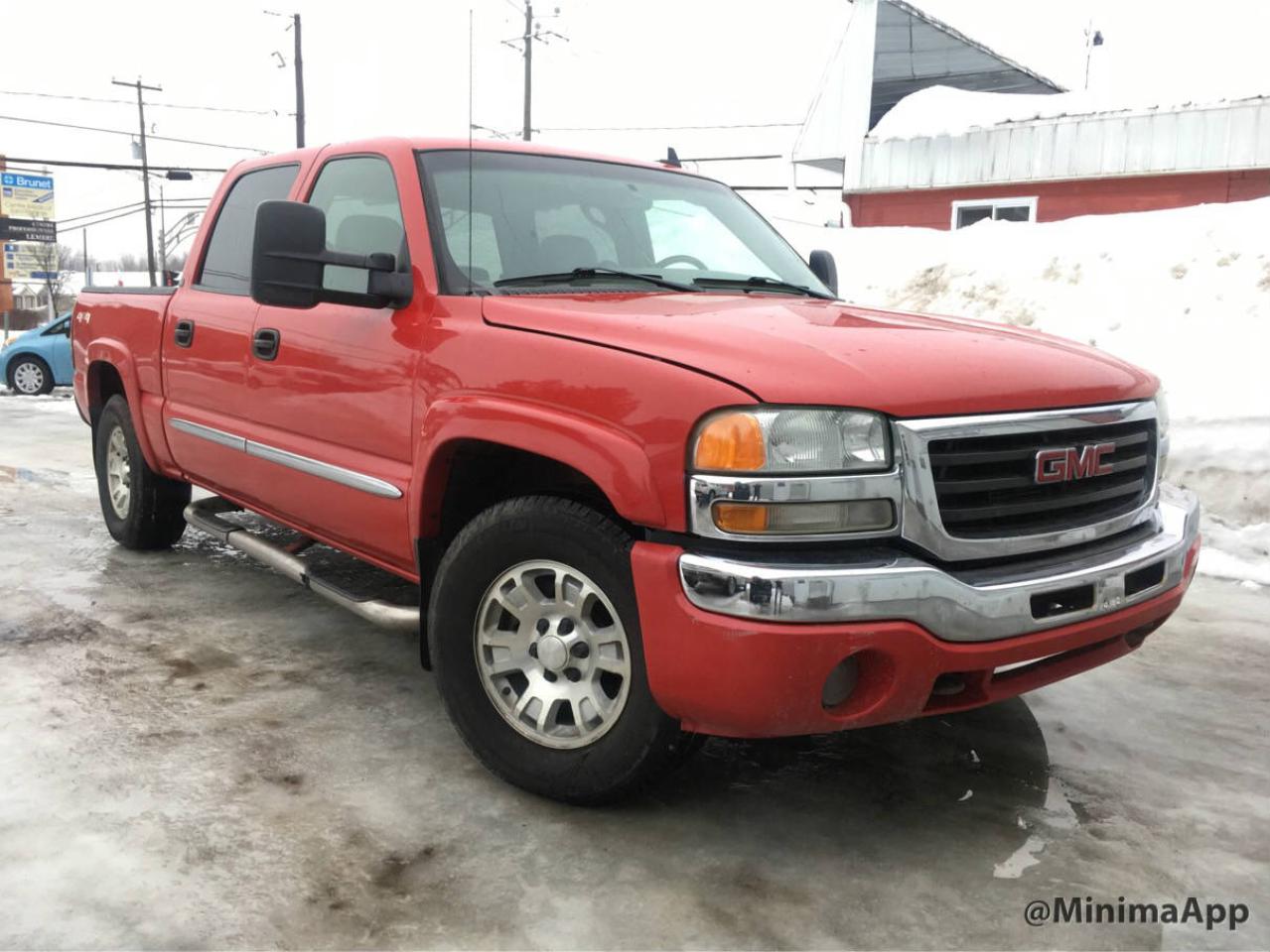 Used 2006 GMC Sierra 1500 4wd,slt, propre for sale in Drummondville, QC