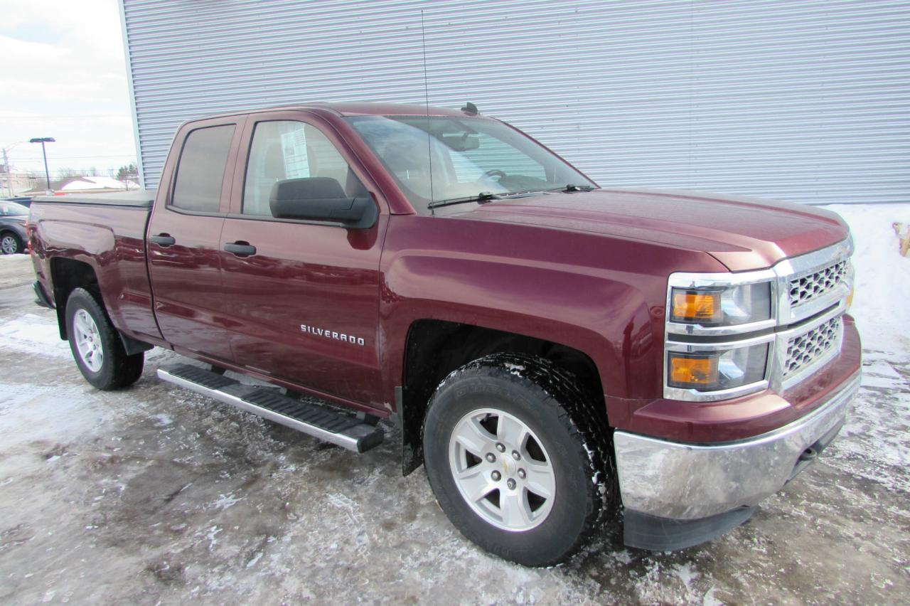 Used 2014 Chevrolet Silverado 1500 LT cabine double caisse standard 4RM ave for sale in Montmagny, QC