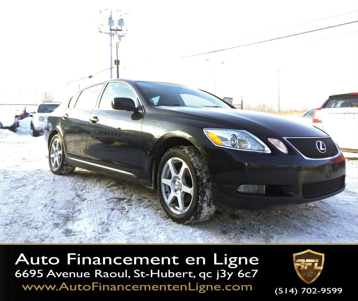 Used 2006 Lexus GS 300 **AUTOMATIQUE/CUIR/TOIT** for sale in St-Hubert, QC