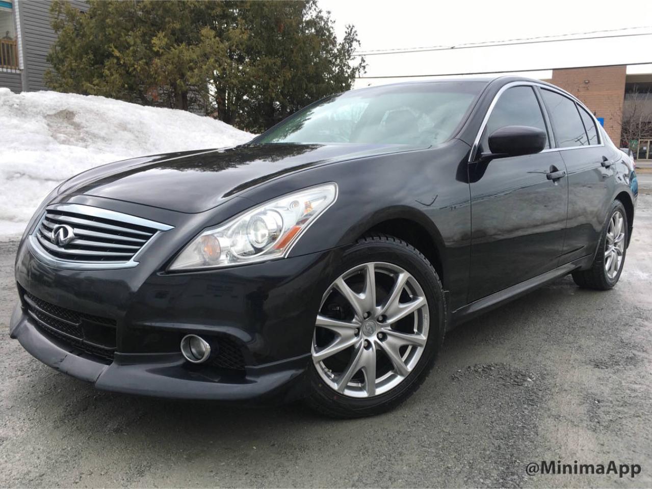Used 2012 Infiniti G37X g37xs,g37x-s, version S for sale in Drummondville, QC