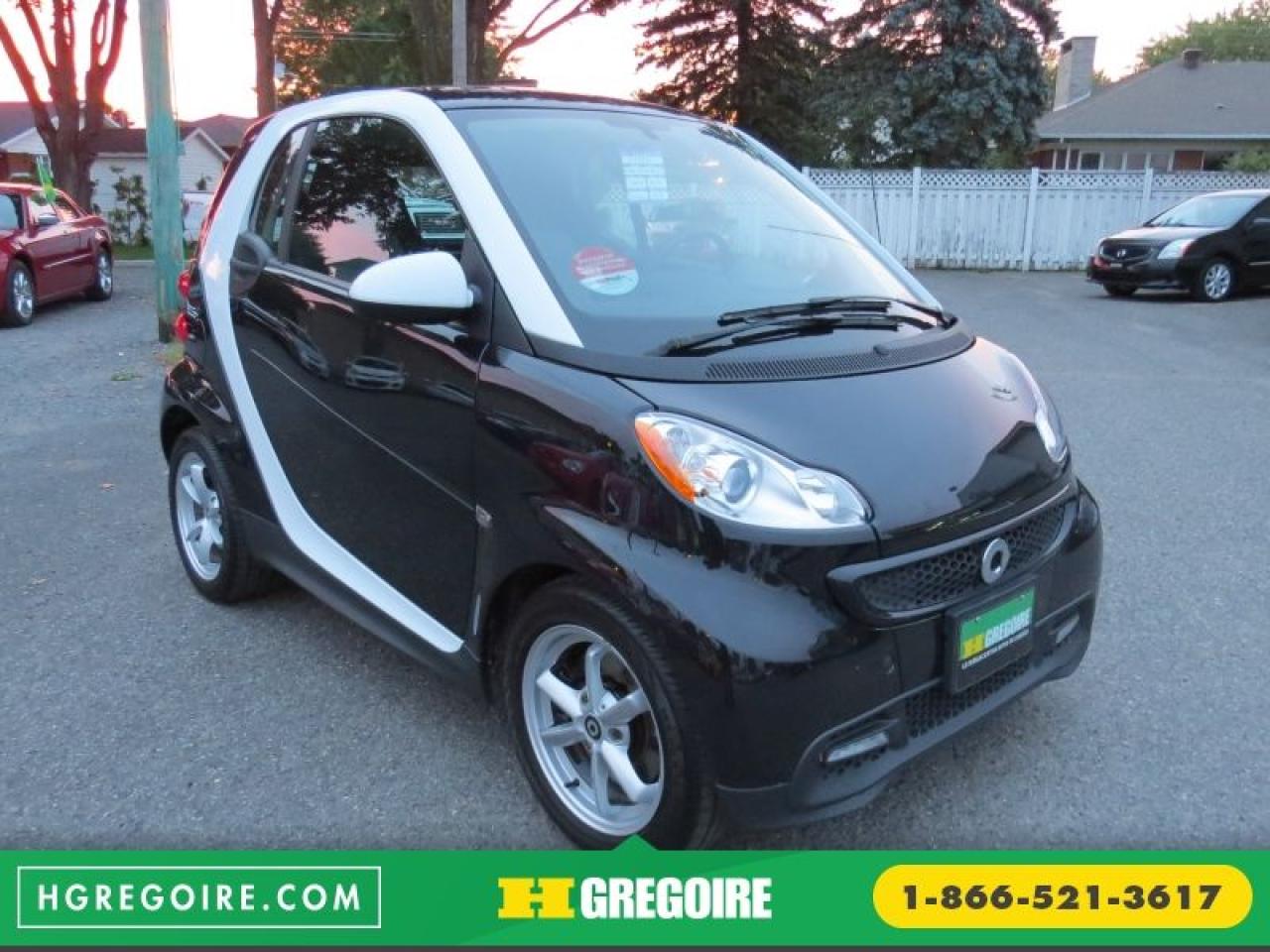 Used 2014 Smart fortwo PASSION AUT A/C MAGS for sale in St-Léonard, QC