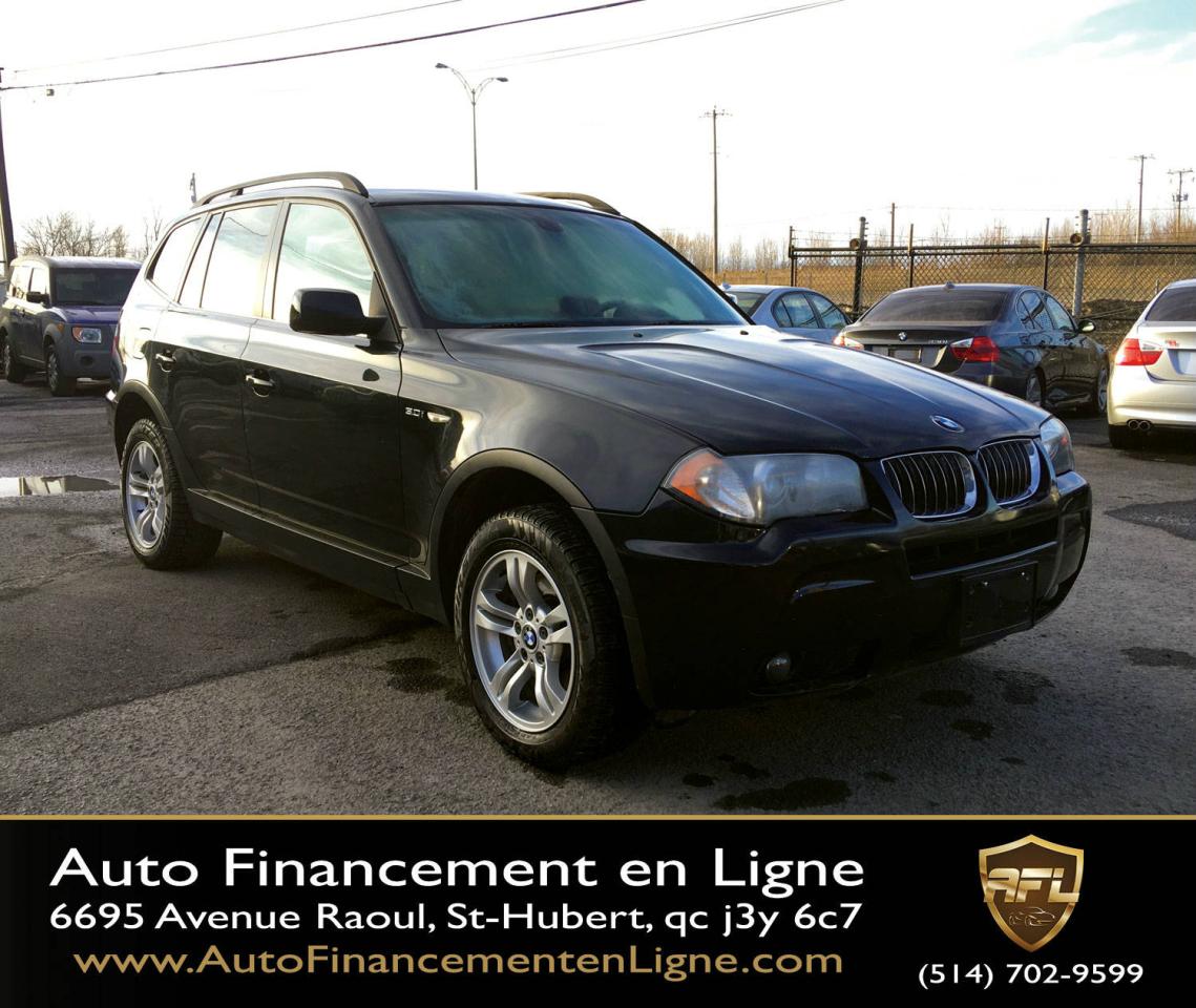 Used 2006 BMW X3 **AUTOMATIQUE/TOIT PANO/CUIR** for sale in St-Hubert, QC