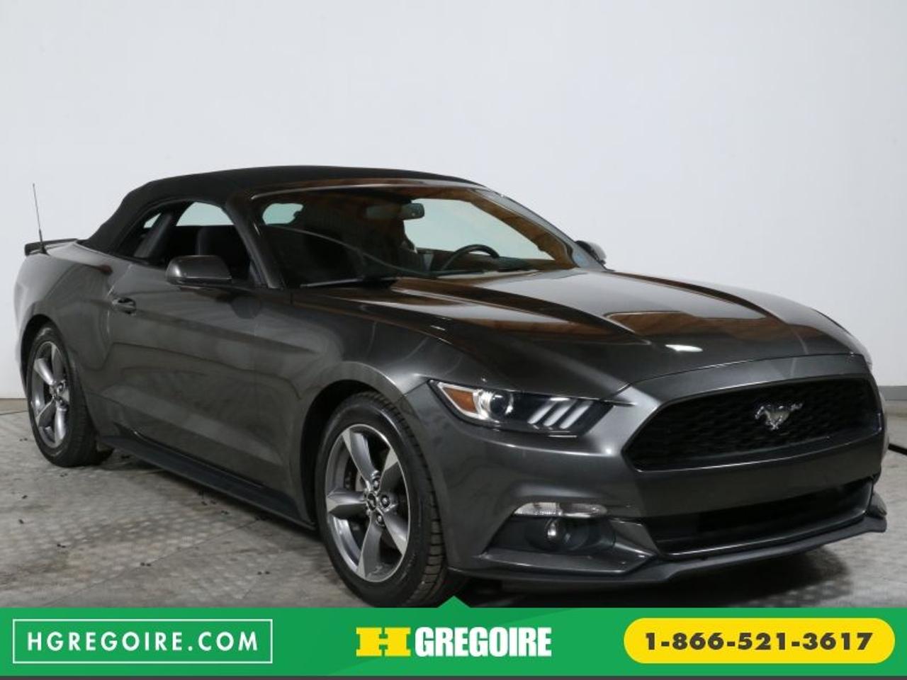 <a href=https://www.autoaubaine.com/Ford-Mustang-c7012335.html>https://www.autoaubaine.com/Ford-Mustang-c7012335.html</a>

Ford Mustang Convertible Mags Cam De Recule Bluetooth 2015

Freins ABS, Lecteur MP3, Volant ajustable, Ordinateur de bord, Volant gain de cuir, Antipatinage, Phares antibrouillards

ECONOMISER 6 354$! JAMAIS ACCIDENTÉ, Camera de recul, Bluetooth, Aucun frais caché, Taux dintérêt imbattable! Ouvert 7 jours. Inspection en plus de 125 points et rigoureux processus de remise à neuf. Satisfaction garantie de 3 jours ou argent remis et privilège déchange 30 jours. Obtenez le meilleur taux de financement et même une 2e ou 3e chance au crédit. Pour plus dinformation sur cette voiture et pour obtenir le rapport dhistorique CarProof gratuitement, visitez https://www.hgregoire.com/fr-stk/920130. *Prix du manufacturier neuf (30 349$)