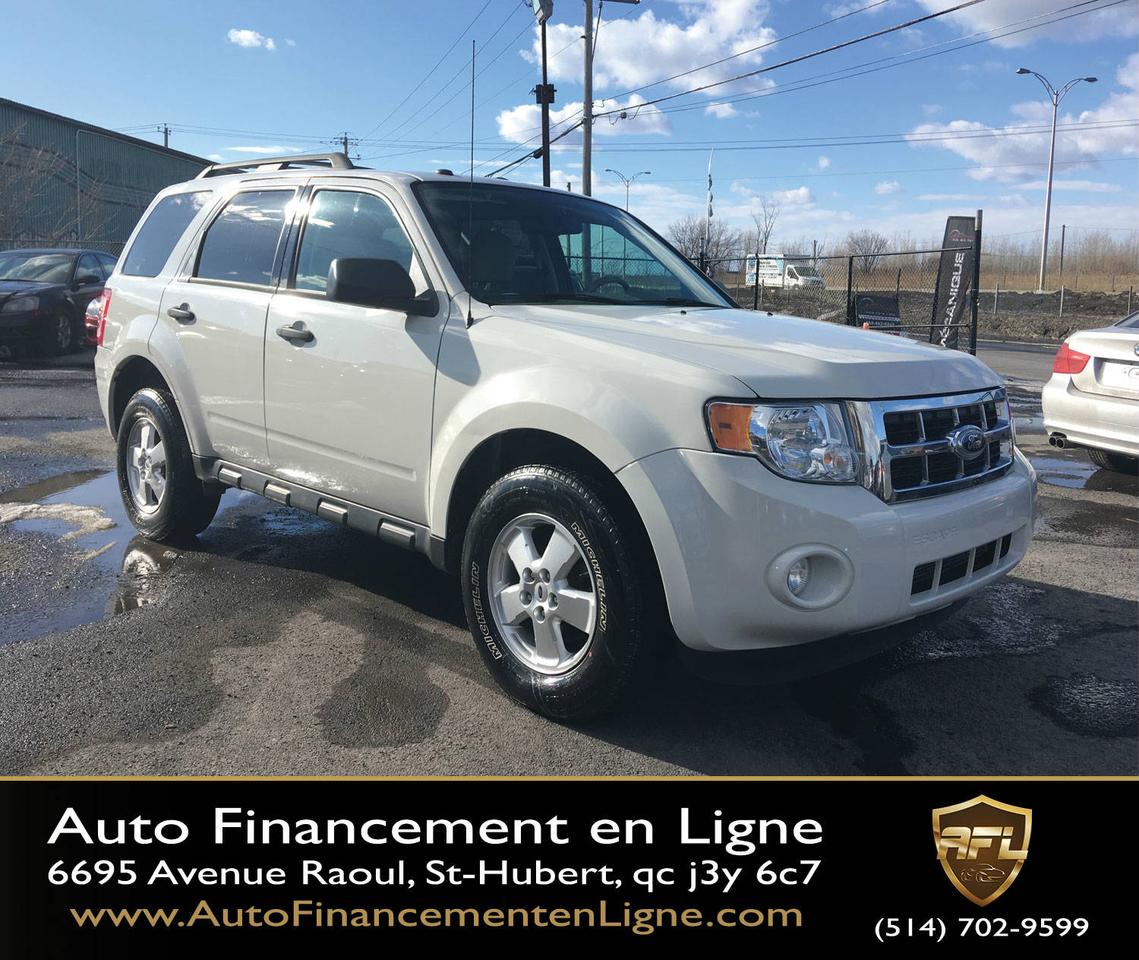 Used 2011 Ford Escape **FINANCEMENT DISPOINBLE** for sale in St-Hubert, QC