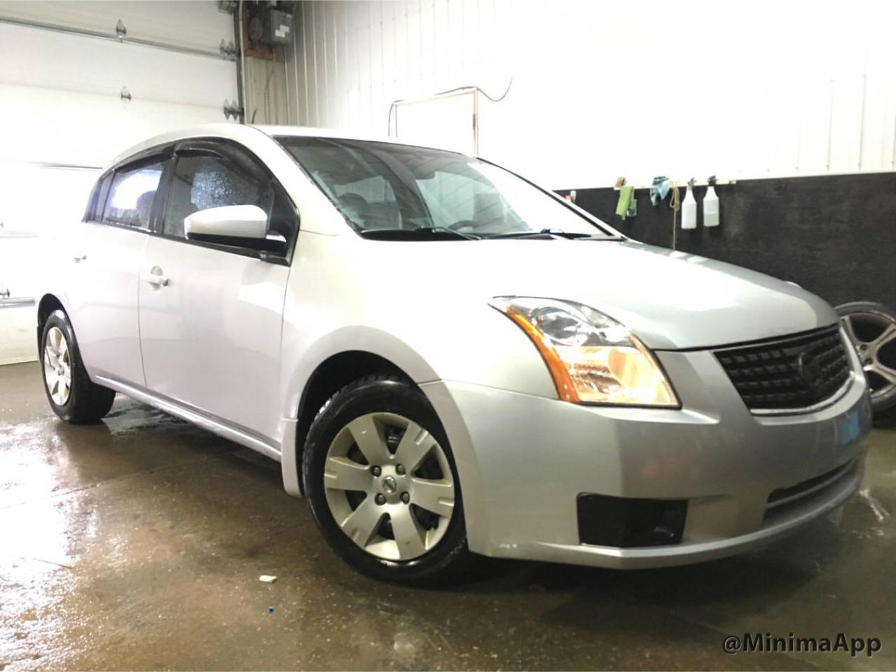 Used 2007 Nissan Sentra Berline 4 portes I4, CVT 2,0 S for sale in Drummondville, QC