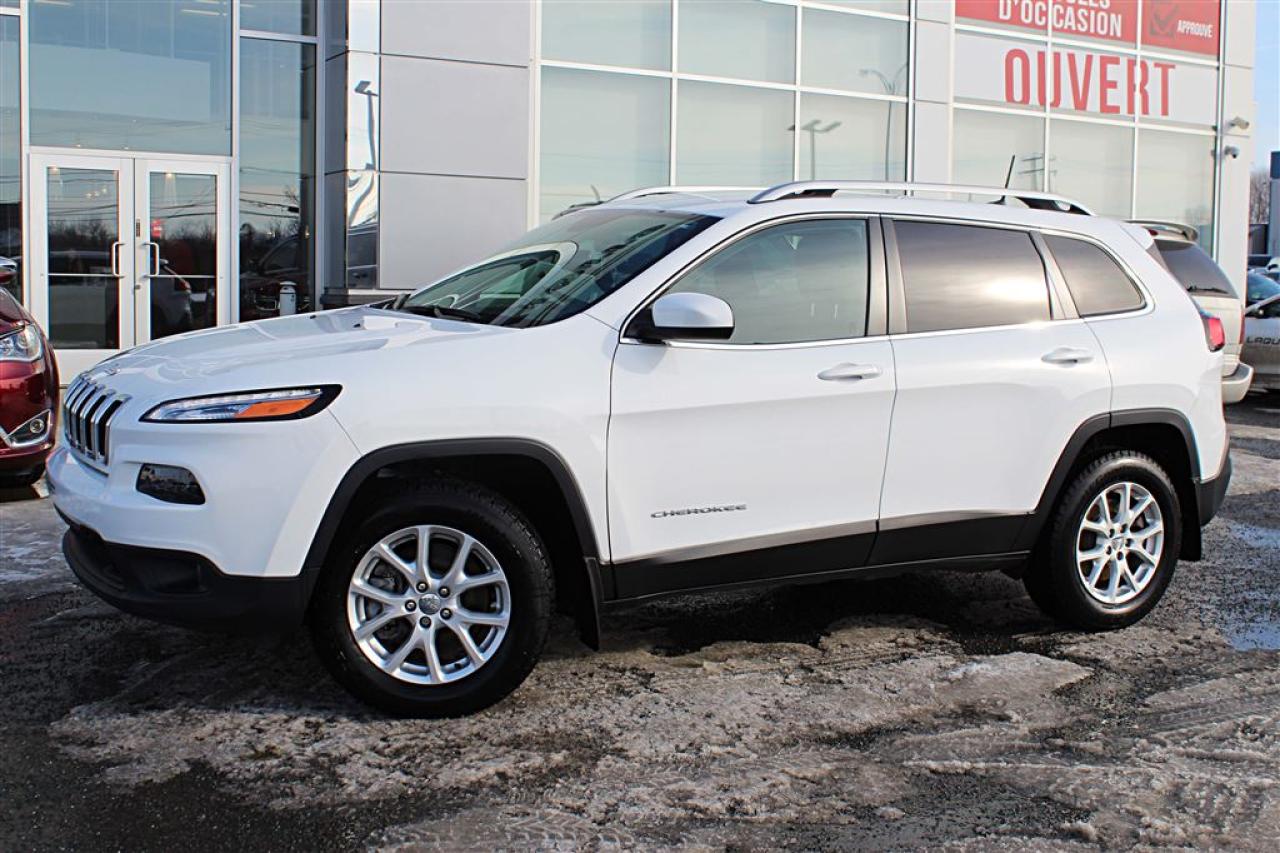 Used 2016 Jeep Cherokee NORTH for sale in Victoriaville, QC