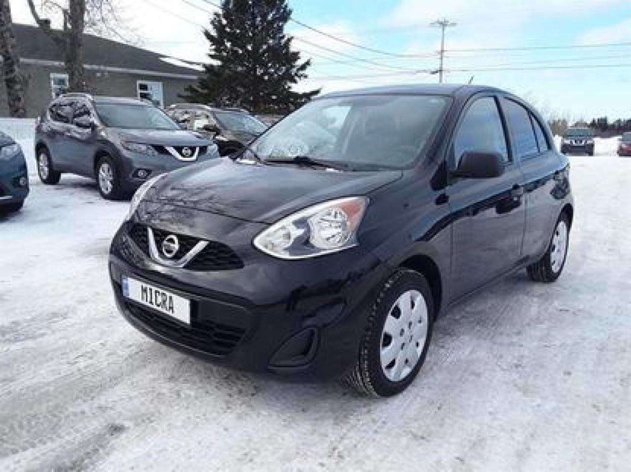 Used 2015 Nissan Micra 4DR HB for sale in Rimouski, QC