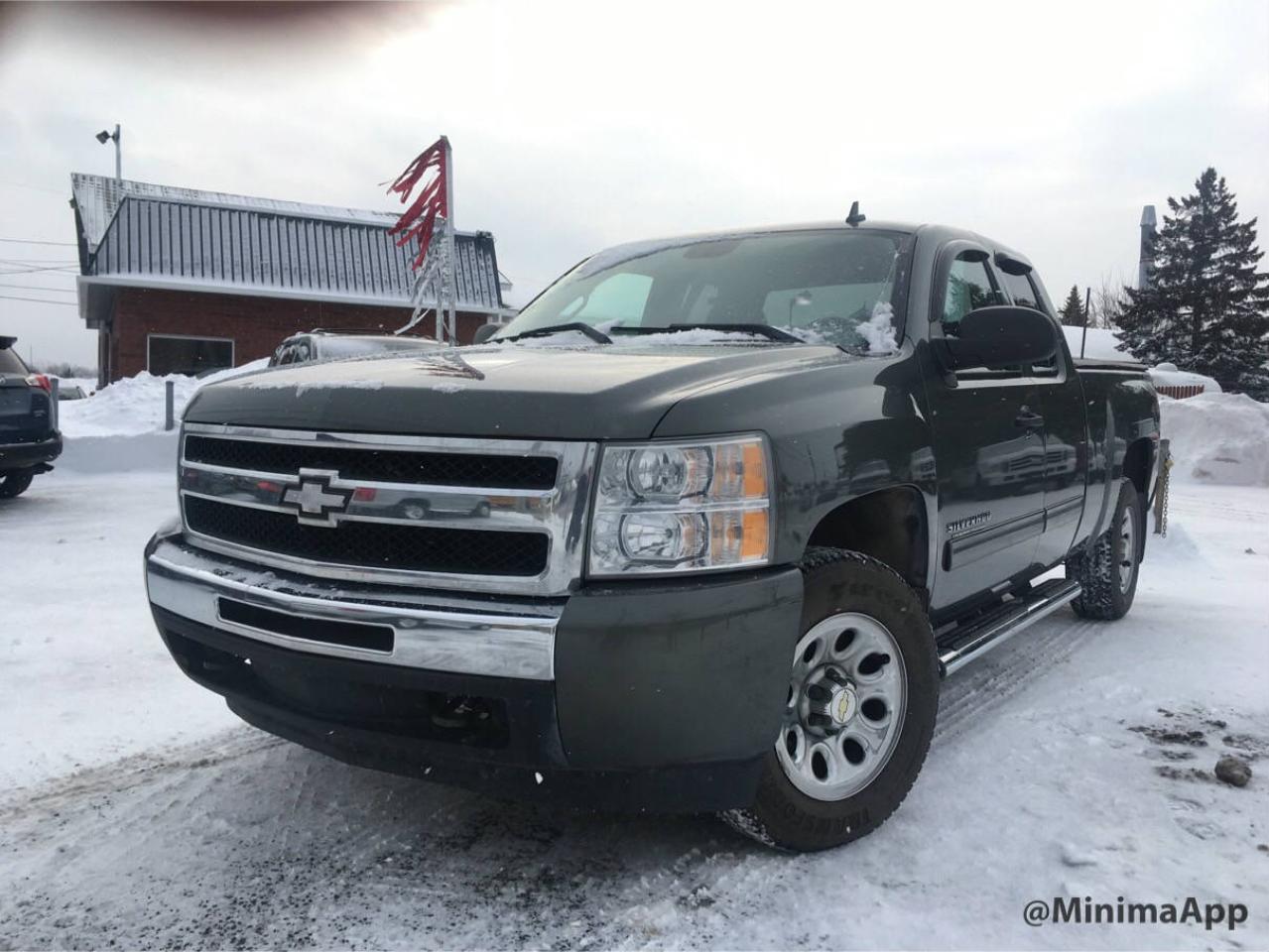 Used 2011 Chevrolet Silverado 1500 4x4, Édition Cheyenn for sale in Drummondville, QC