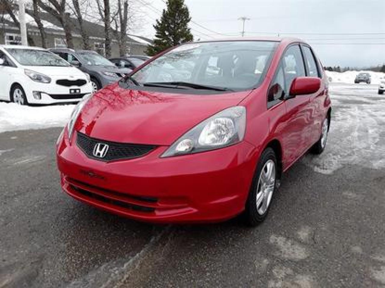 Used 2013 Honda Fit LX for sale in Rimouski, QC