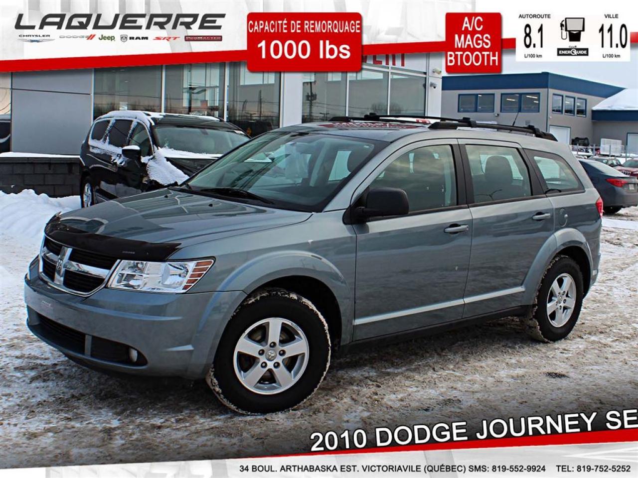 Used 2010 Dodge Journey Se A/c Mags for sale in Victoriaville, QC