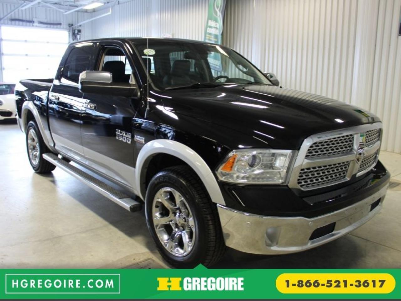 Used 2014 Ram 1500 LARAMIE CREW-CAB 4X4 for sale in St-Léonard, QC