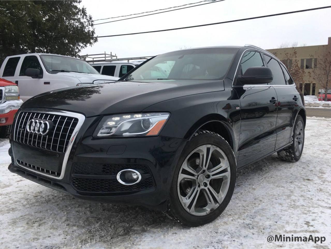 <a href=https://www.autoaubaine.com/Audi-Q5-c6970746.html>https://www.autoaubaine.com/Audi-Q5-c6970746.html</a>

Visa-mastercard-interac-financement AccordD acceptés. Super bolide version sport, noir sur noir, très rare. Garantie incluse. Camion en parfaite condition chaussé sur pneus dhiver.
2009 Audi Q5 quattro (awd)Premium S-line, 202270km, automatique avec mode manuel au volant(paddle shift), moteur de 3.2 litres. Complètement équipé avec toutes les options, super radio. Roue 20 pouces et attache remorque. Véhicule très propre.
Financement et garantie prolongée disponible.
www.leda2011.ca
Pour inf0...819-470-9944