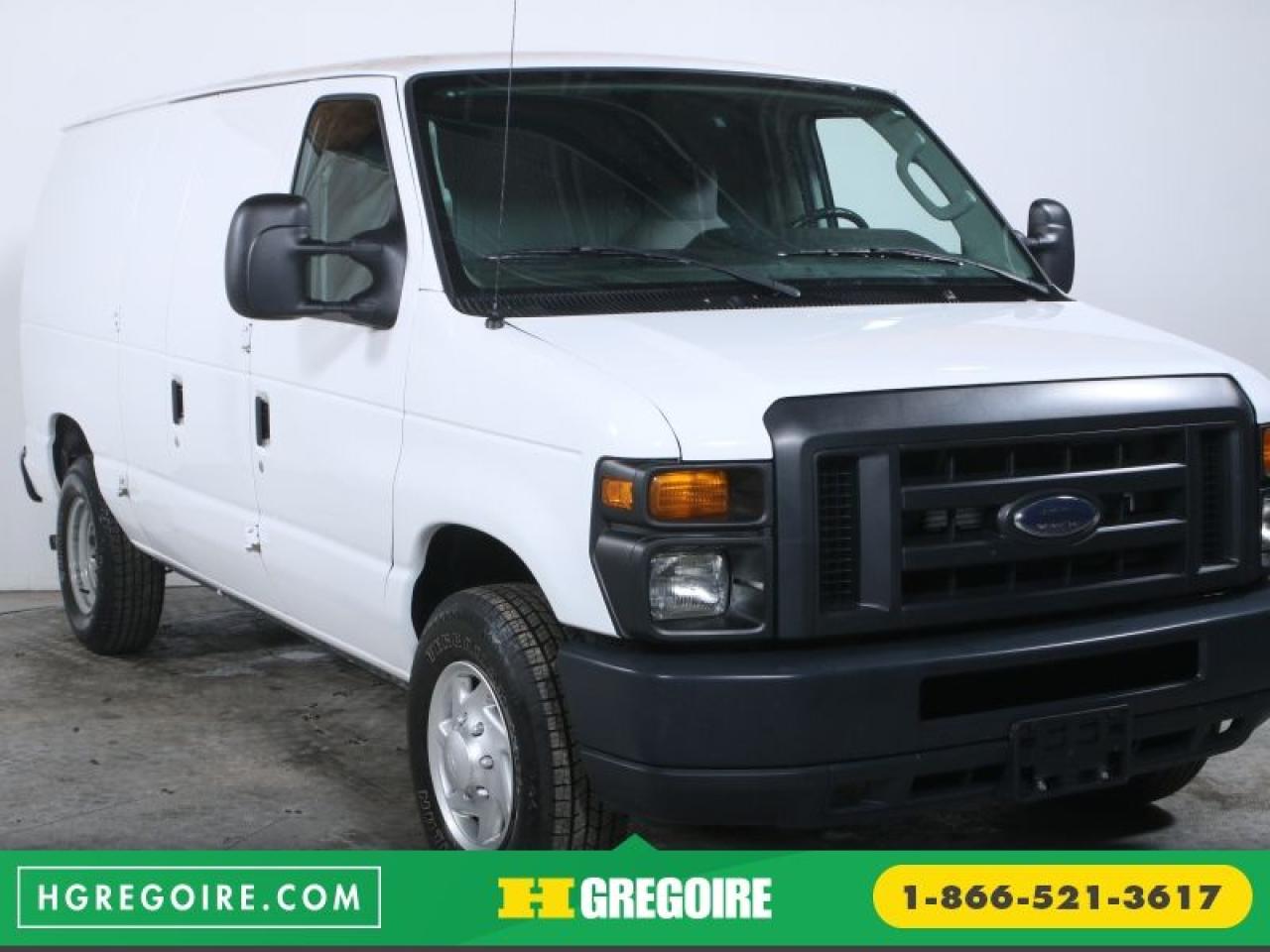 Used 2013 Ford Econoline E-250 Cargo for sale in St-Léonard, QC